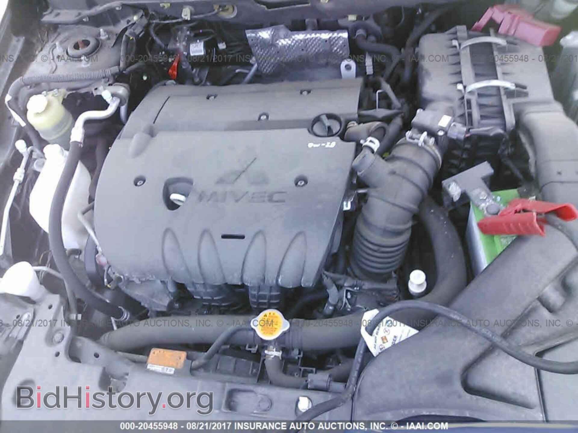 2012 Mitsubishi Lancer - VIN: JA32V2FW7CU018606 - Фото 10