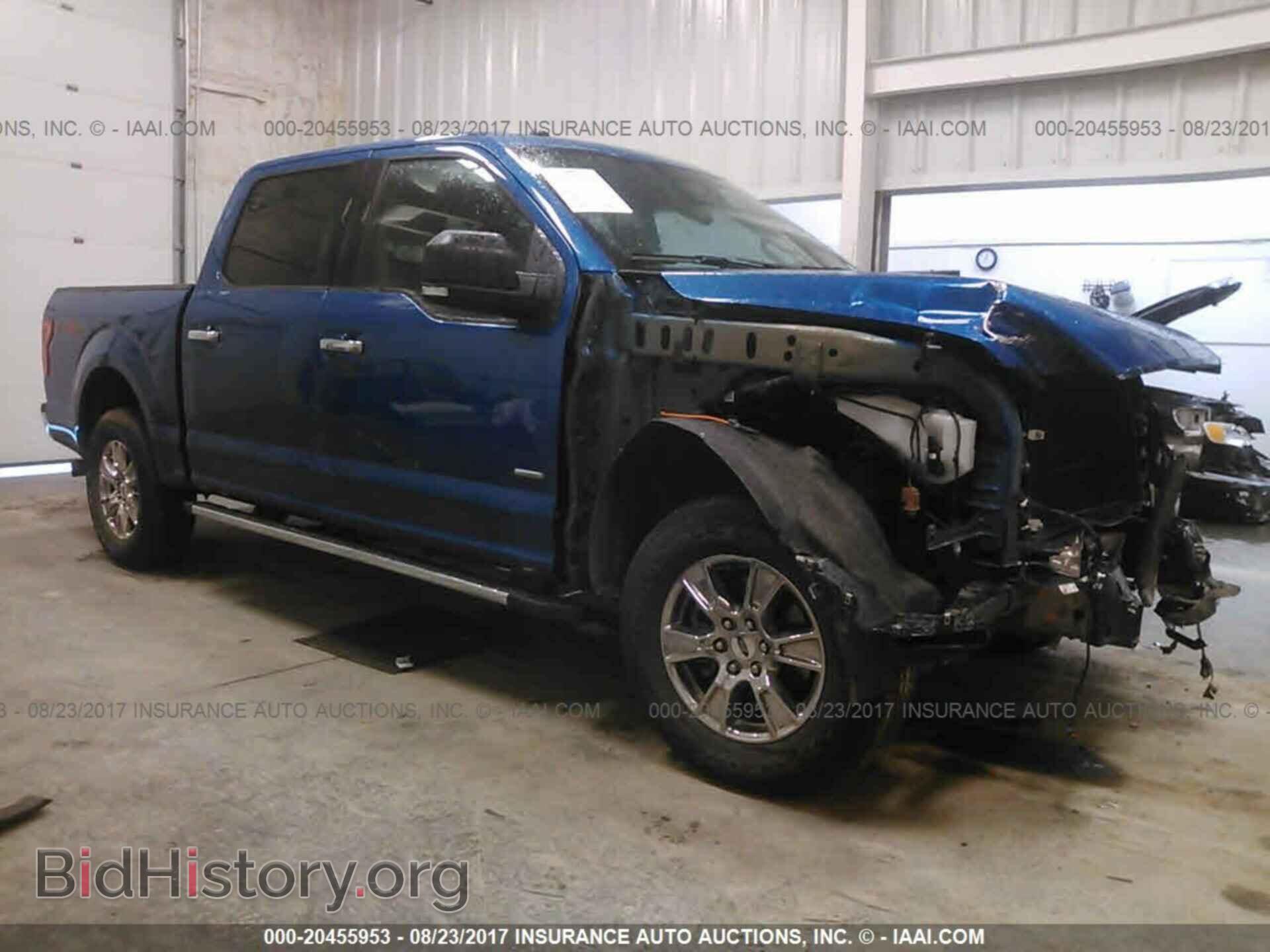 Фотография 1FTEW1EP2GFA72664 - Ford F150 2016