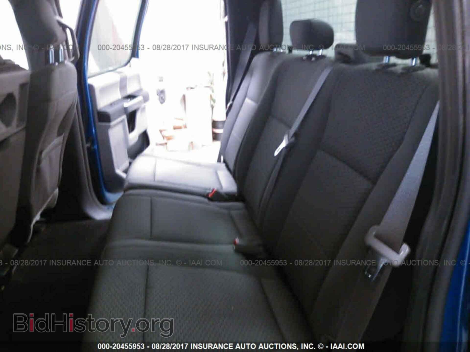 2016 Ford F150 - VIN: 1FTEW1EP2GFA72664 - Фото 8