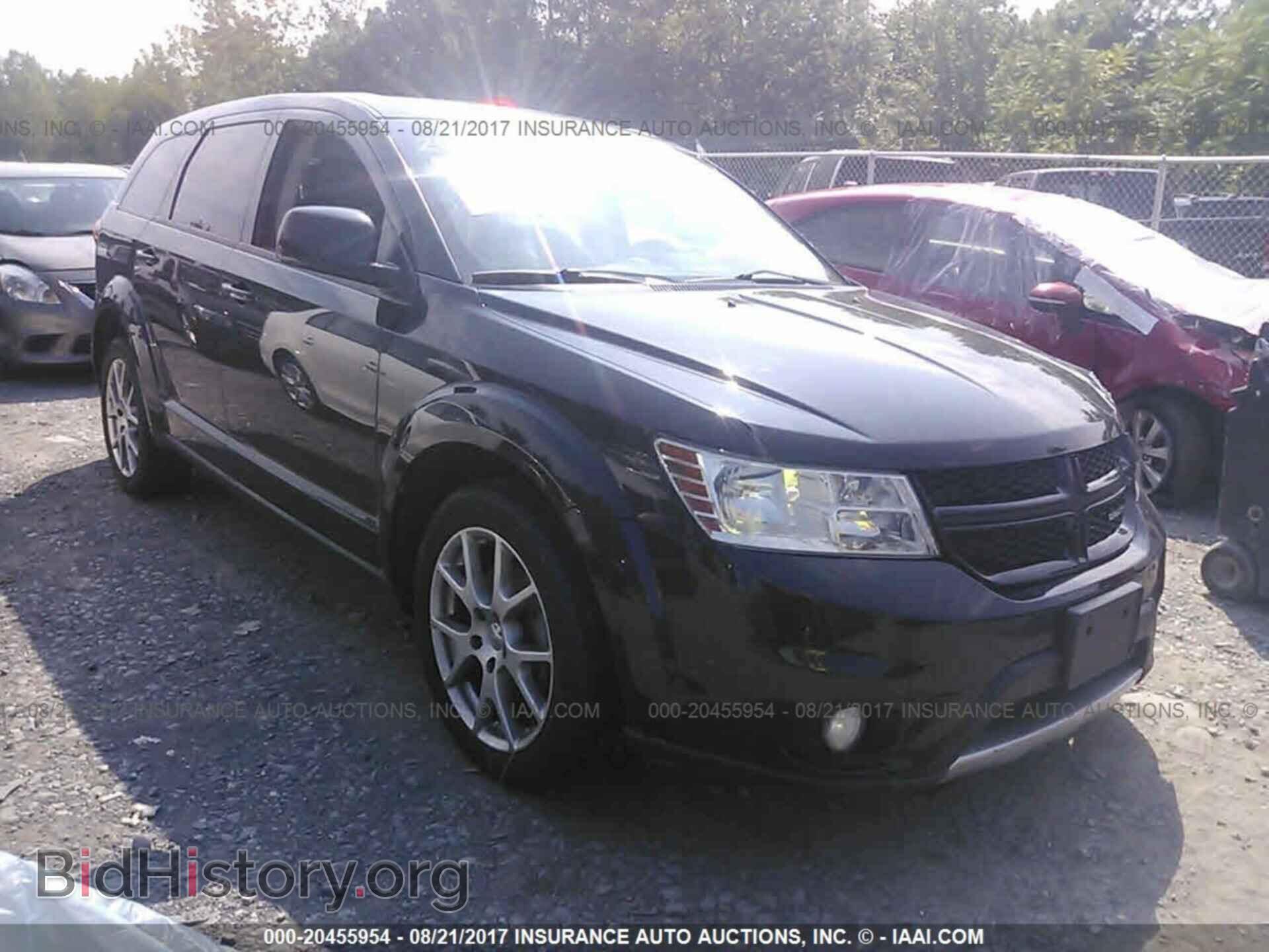 Фотография 3C4PDDEG5DT685458 - Dodge Journey 2013