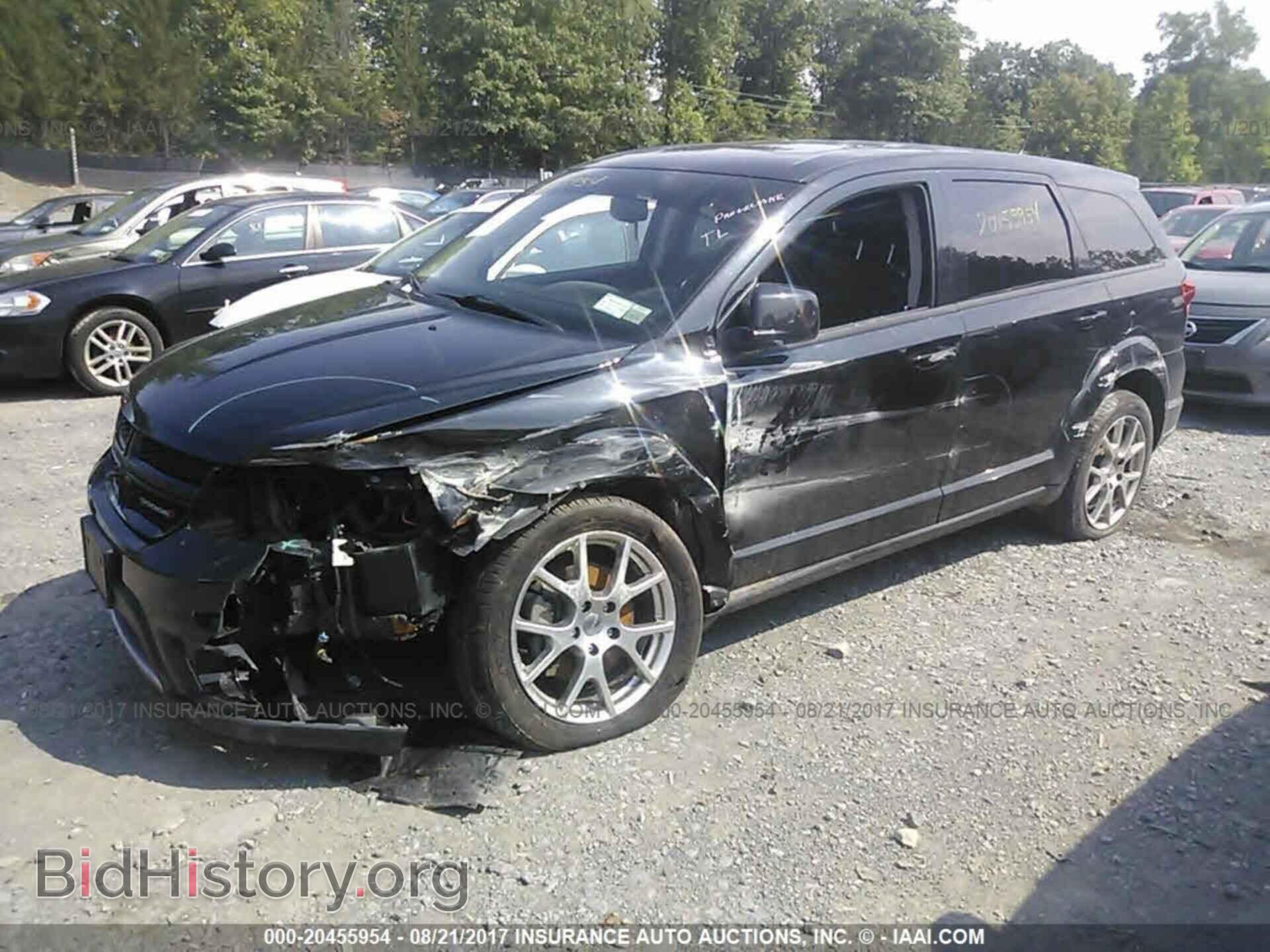 2013 Dodge Journey - VIN: 3C4PDDEG5DT685458 - Фото 2