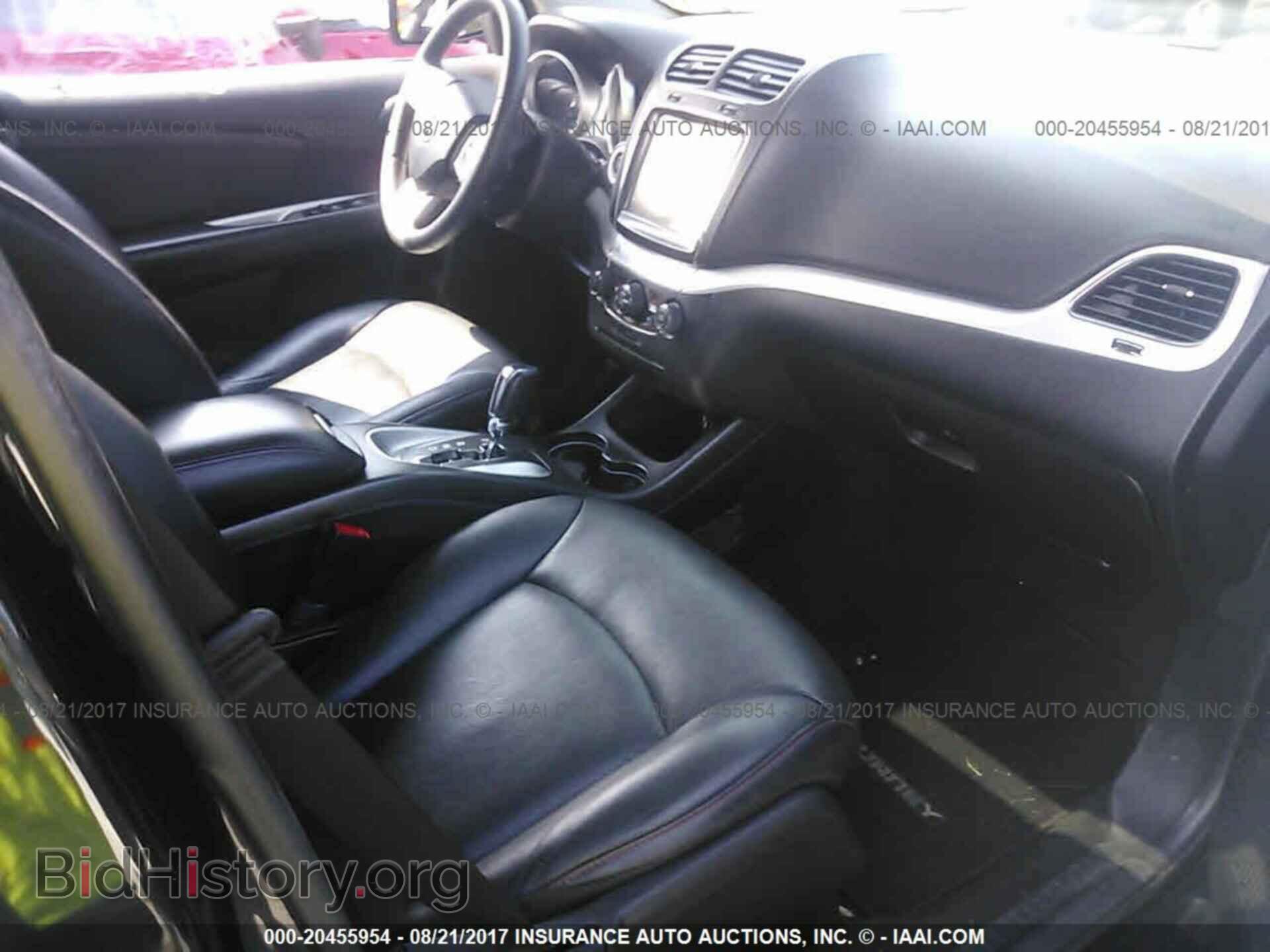 2013 Dodge Journey - VIN: 3C4PDDEG5DT685458 - Фото 5