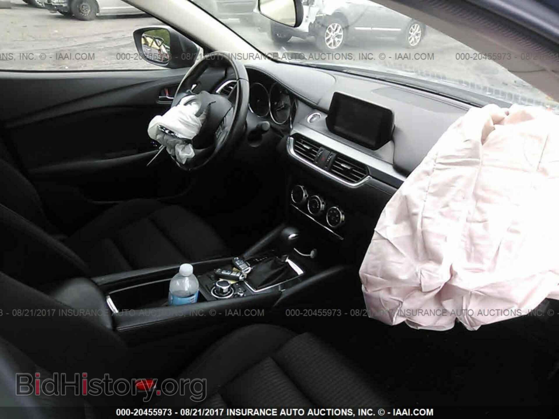 2016 Mazda 6 - VIN: JM1GJ1U59G1411876 - Фото 5