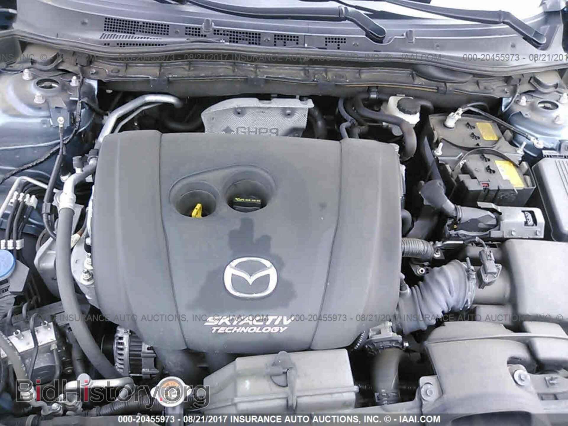 2016 Mazda 6 - VIN: JM1GJ1U59G1411876 - Фото 10