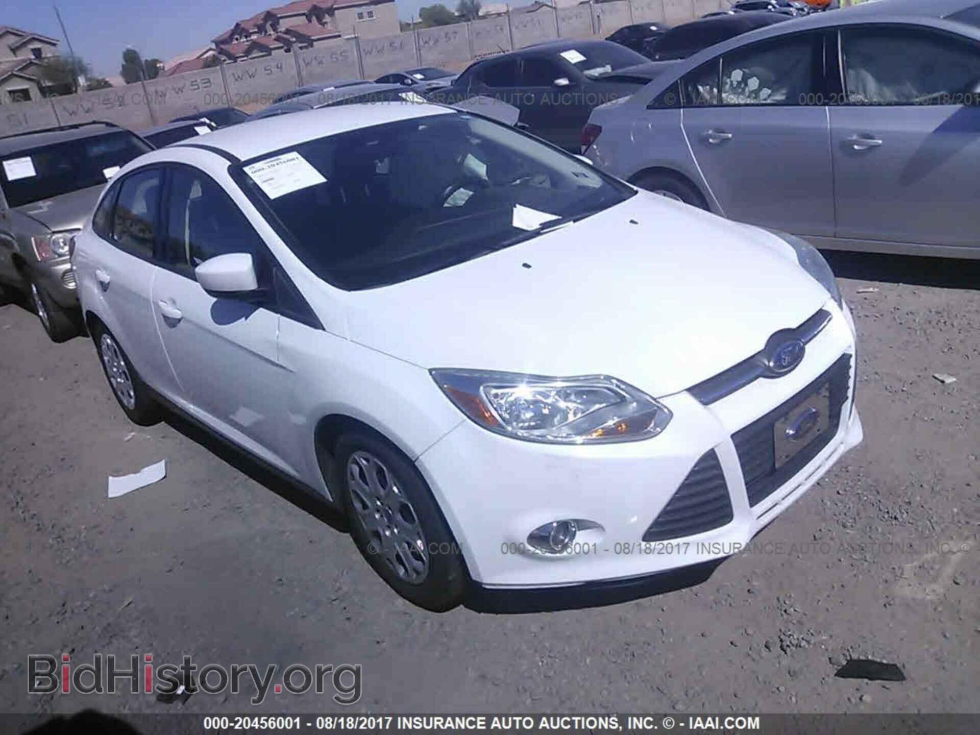 Фотография 1FAHP3F29CL156779 - Ford Focus 2012