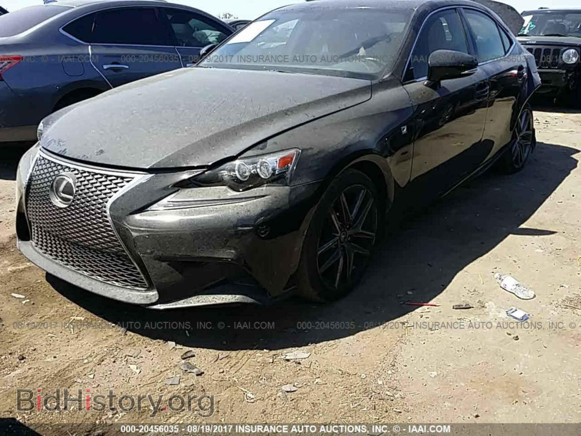 2015 Lexus Is - VIN: JTHBF1D21F5081397 - Photo 2