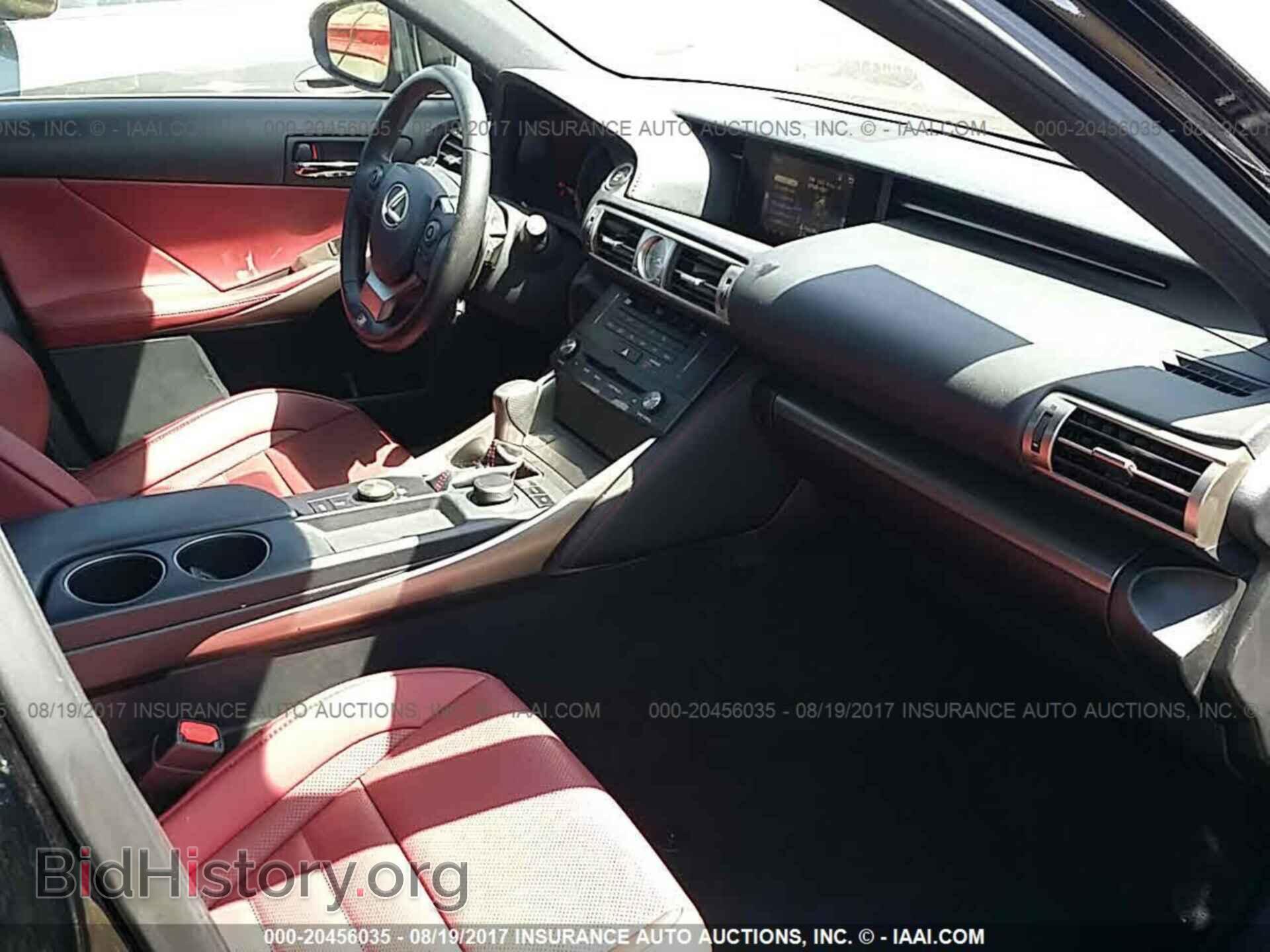 2015 Lexus Is - VIN: JTHBF1D21F5081397 - Photo 5