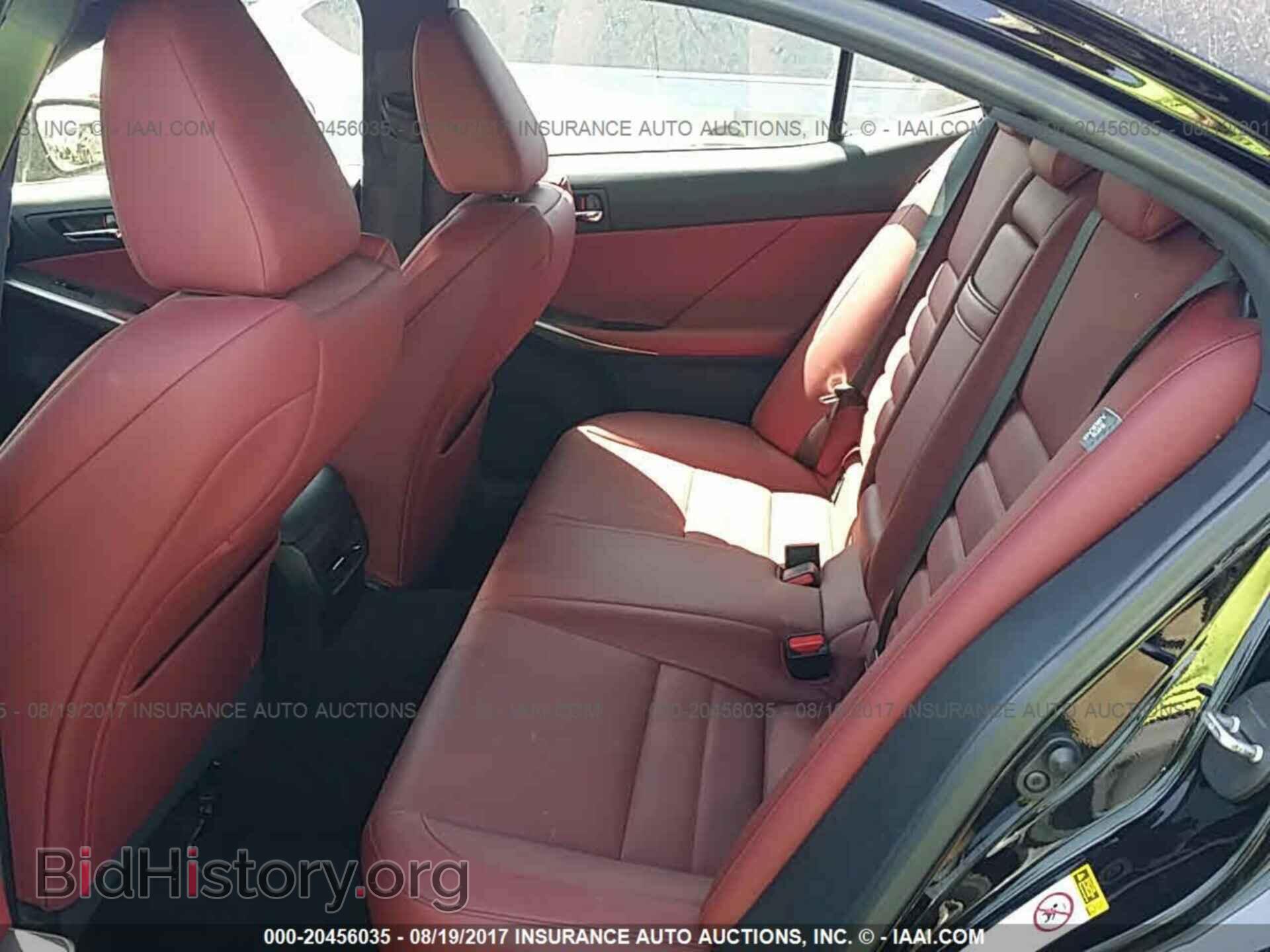 2015 Lexus Is - VIN: JTHBF1D21F5081397 - Photo 8