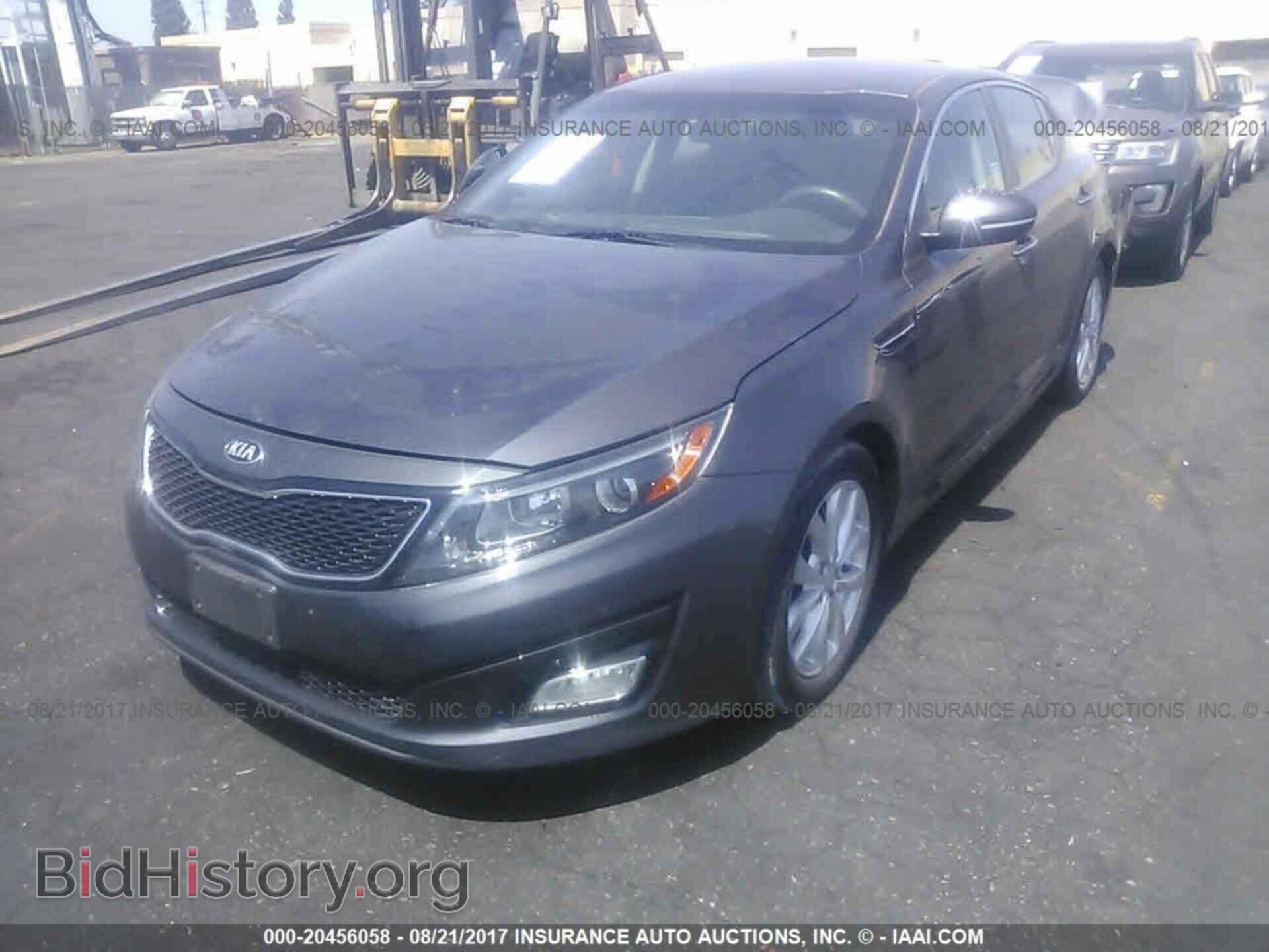 2015 Kia Optima - VIN: 5XXGM4A76FG452256 - Фото 2