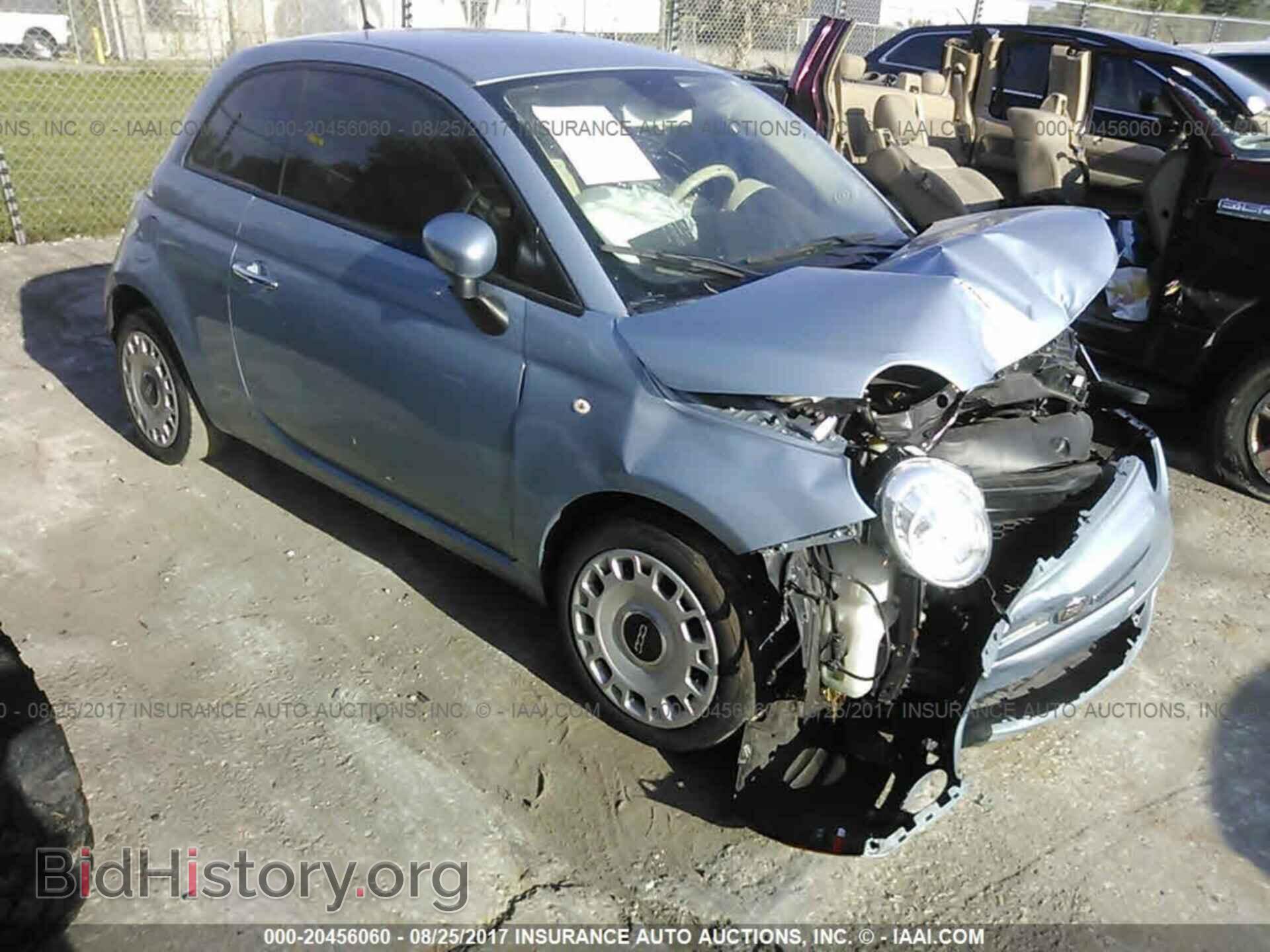Photo 3C3CFFAR2DT749715 - Fiat 500 2013
