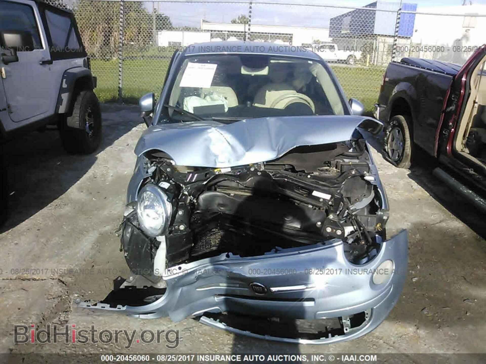 2013 Fiat 500 - VIN: 3C3CFFAR2DT749715 - Фото 6