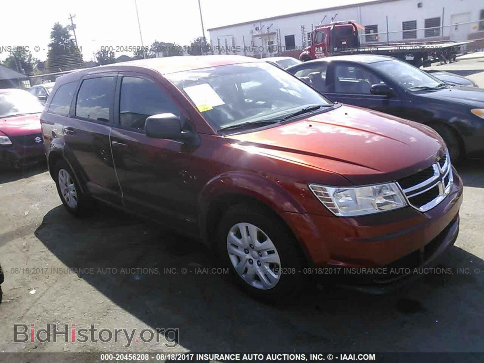Photo 3C4PDCAB2ET256395 - Dodge Journey 2014