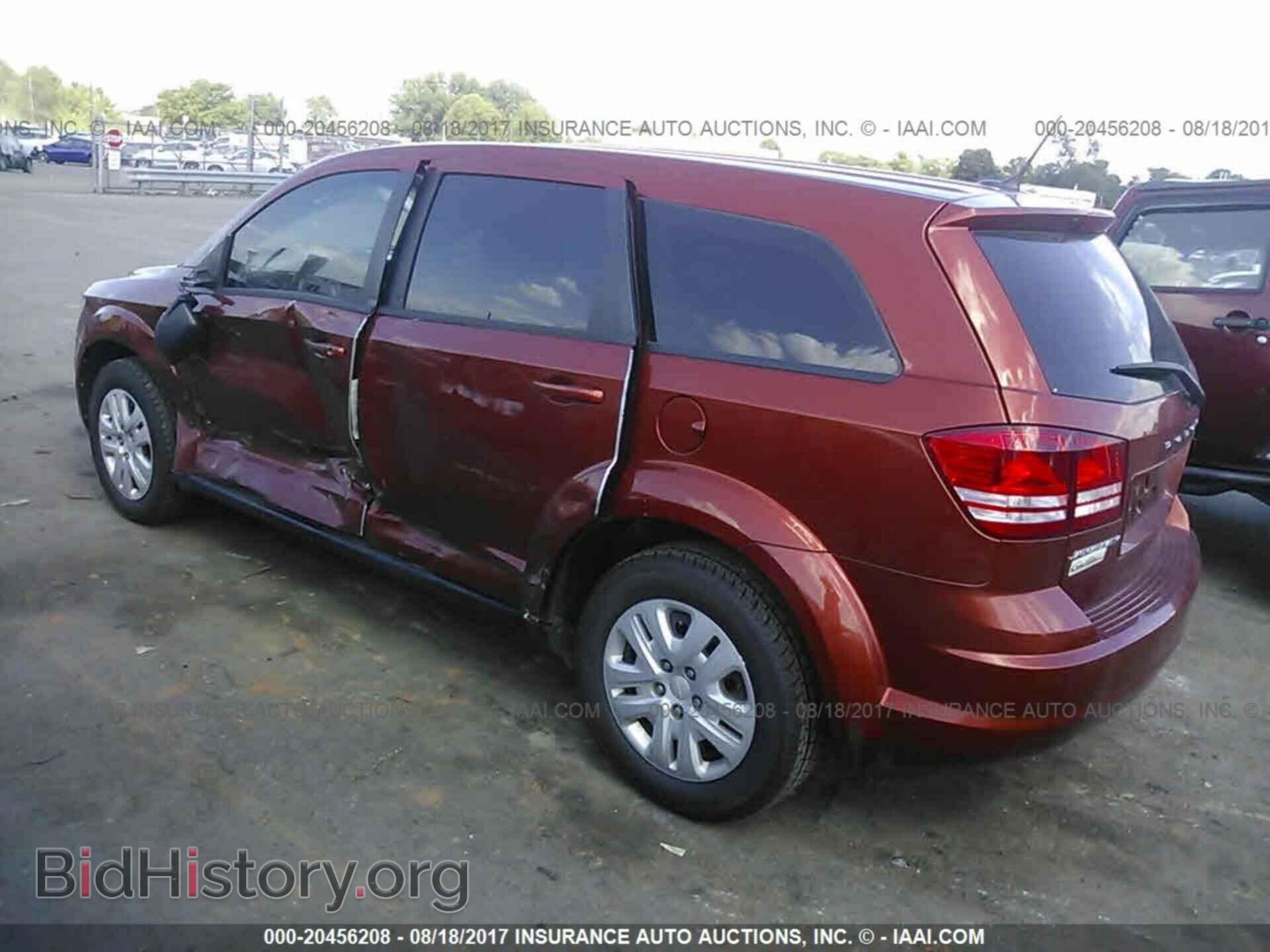 2014 Dodge Journey - VIN: 3C4PDCAB2ET256395 - Фото 3
