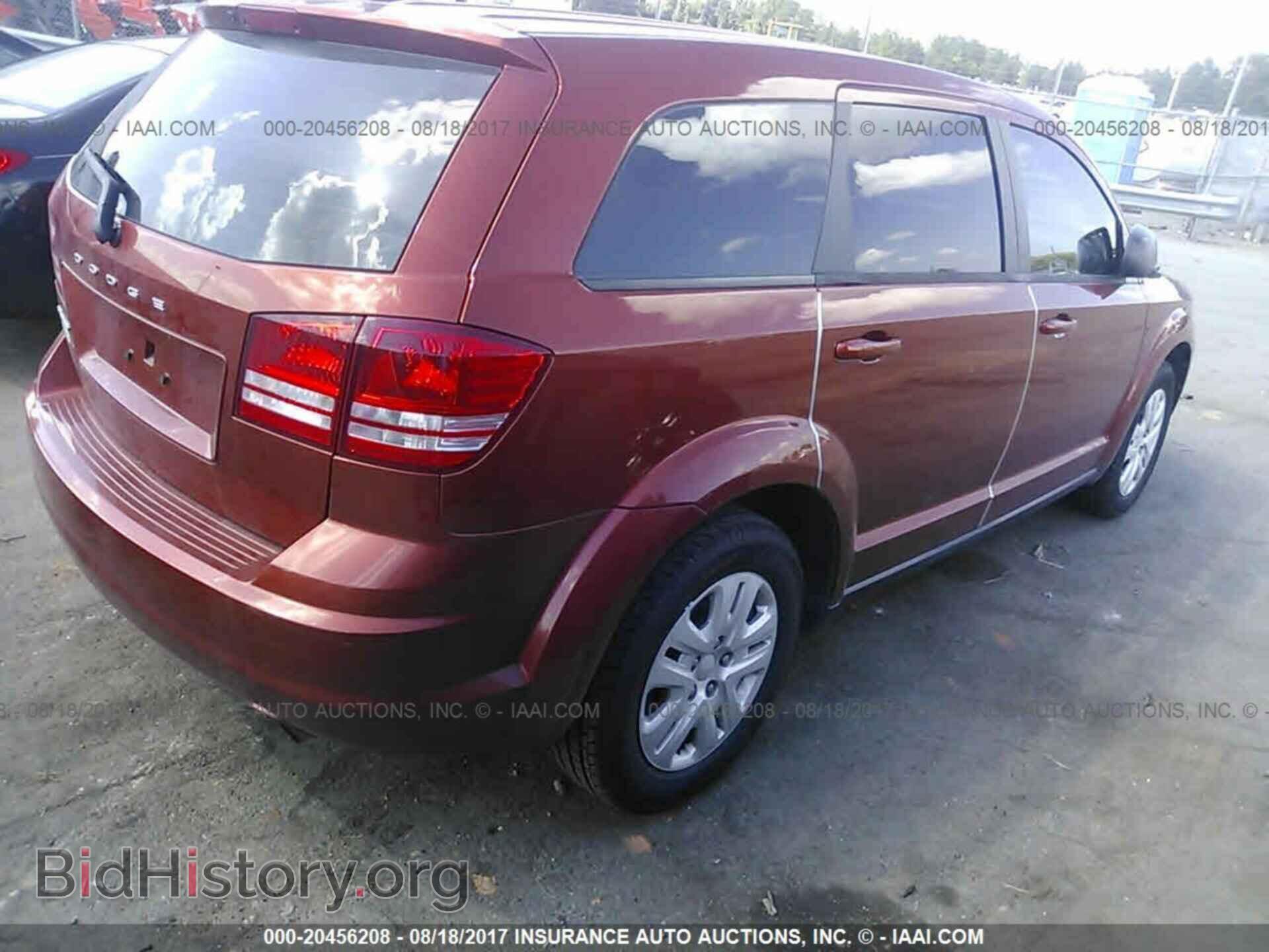 2014 Dodge Journey - VIN: 3C4PDCAB2ET256395 - Фото 4