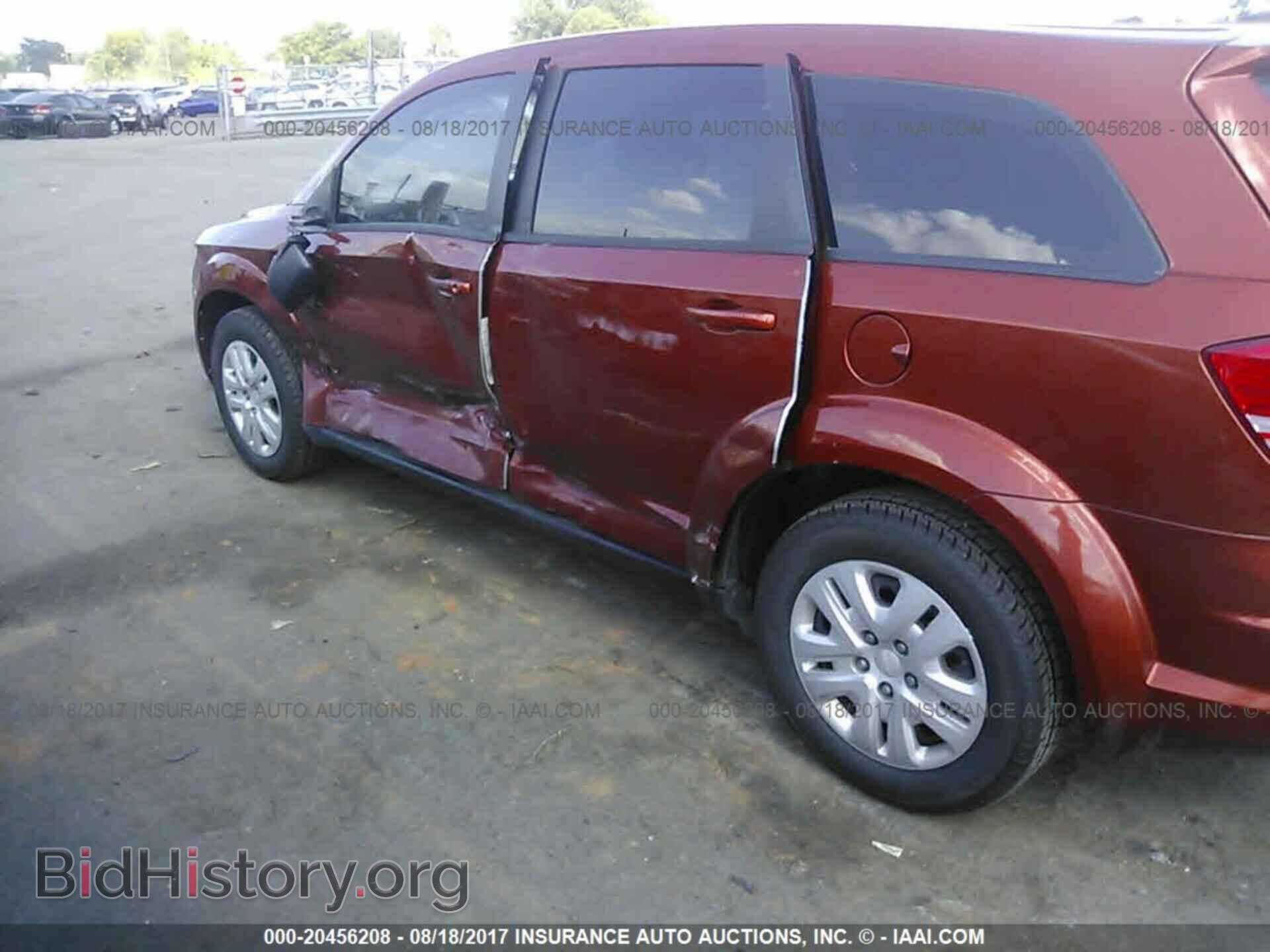 2014 Dodge Journey - VIN: 3C4PDCAB2ET256395 - Фото 6