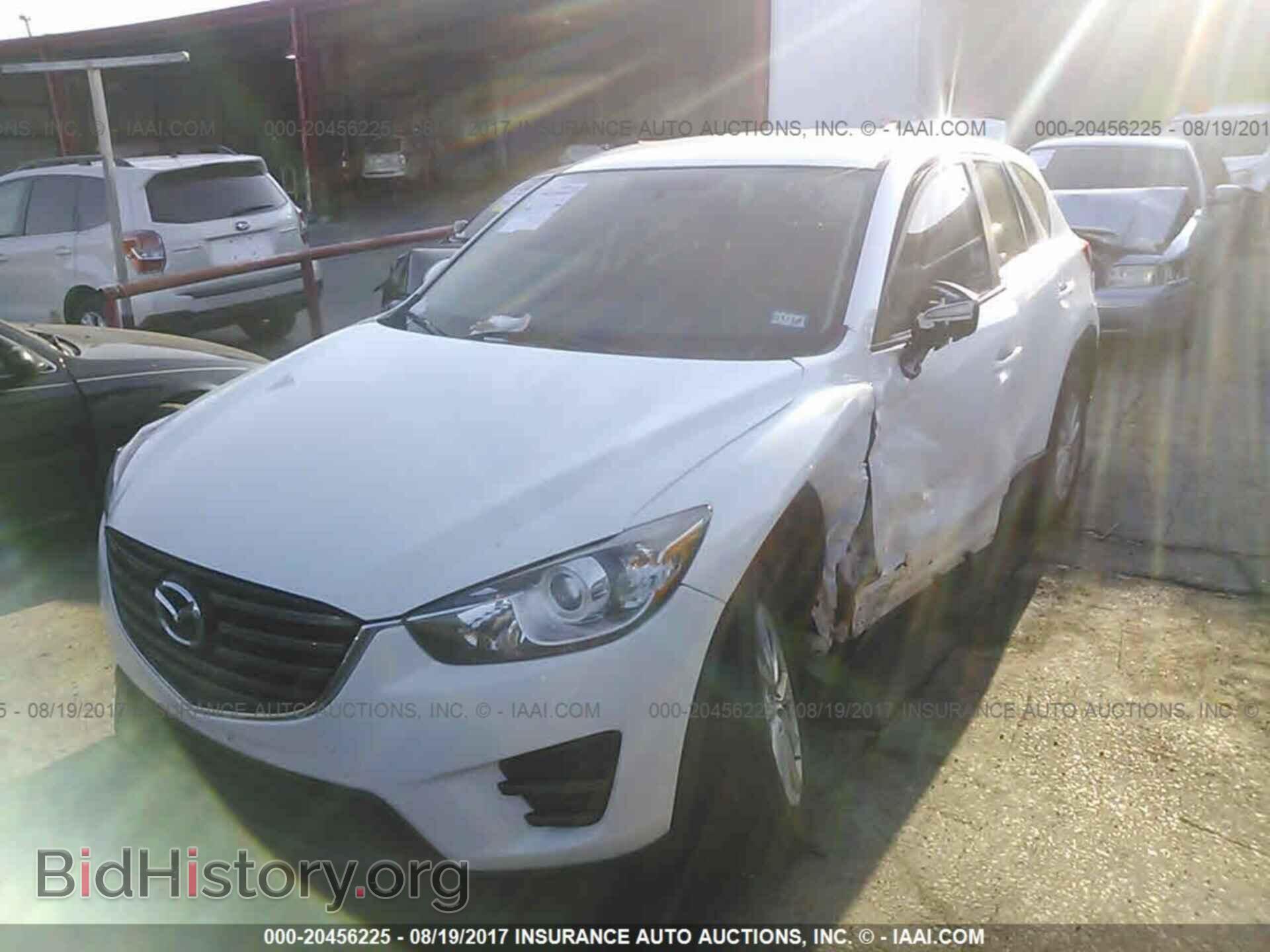 2016 Mazda Cx-5 - VIN: JM3KE2BY9G0744206 - Фото 6