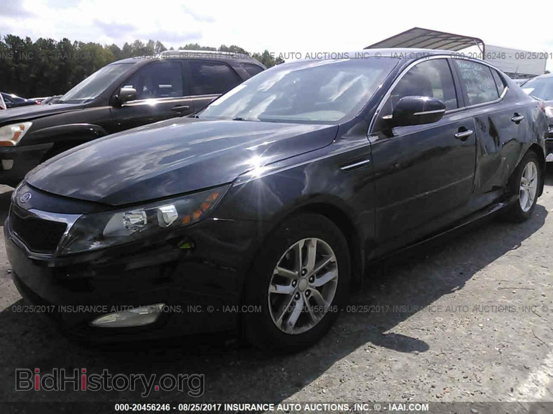2012 Kia Optima - VIN: 5XXGM4A76CG052662 - Фото 2