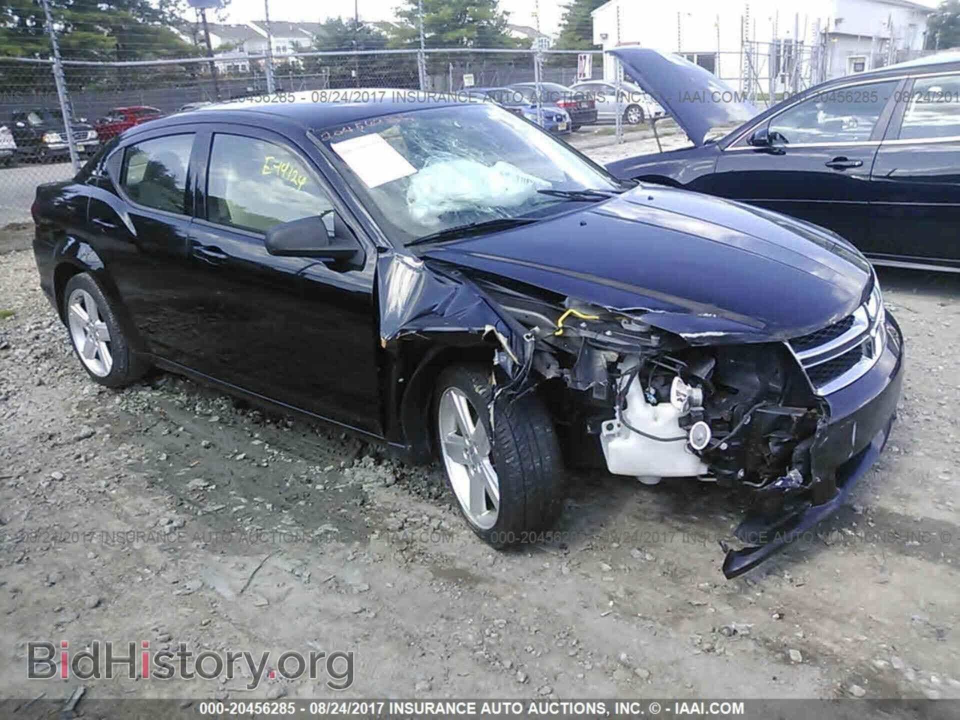 Photo 1C3CDZAB7DN563050 - Dodge Avenger 2013