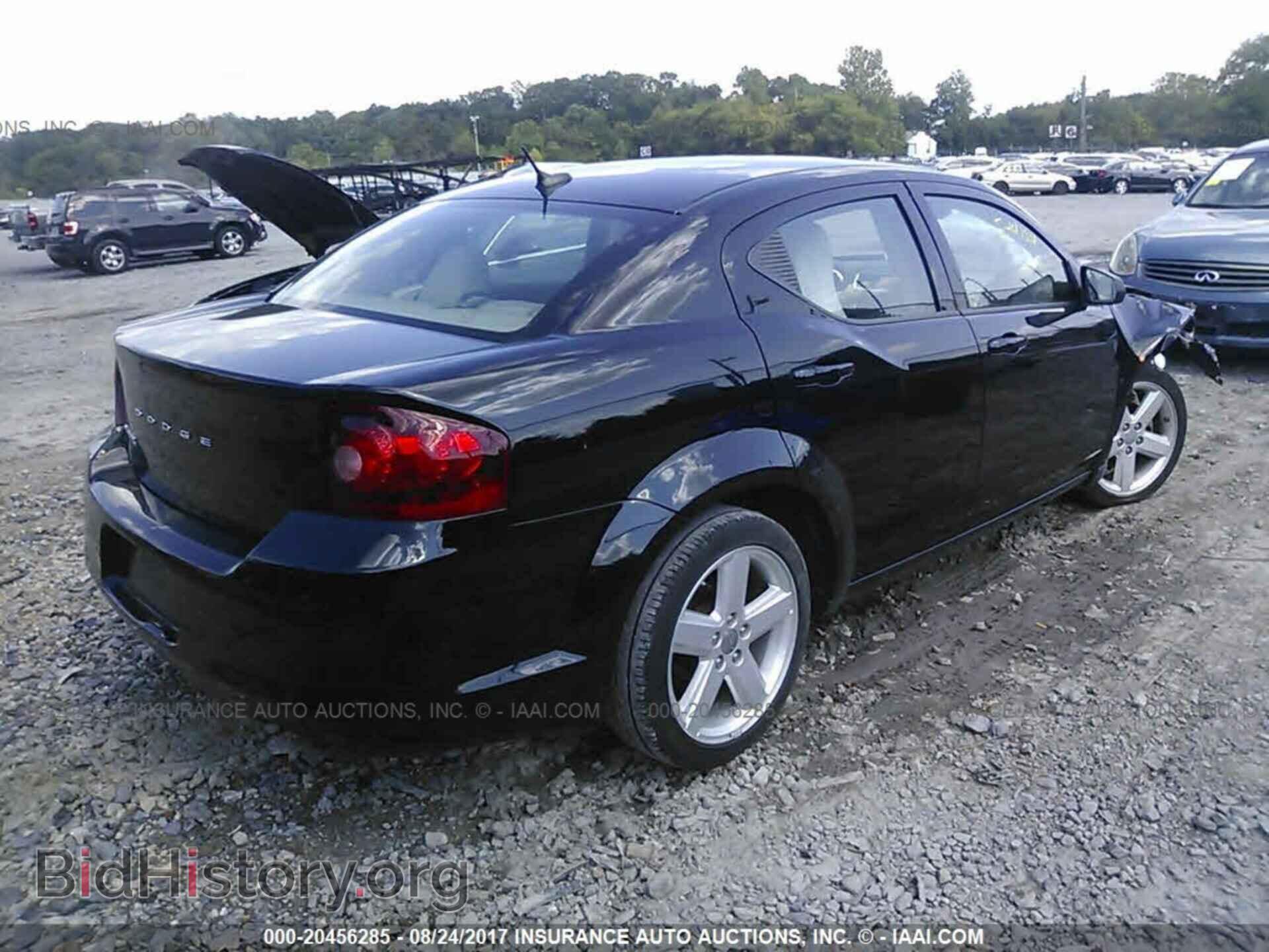2013 Dodge Avenger - VIN: 1C3CDZAB7DN563050 - Photo 4