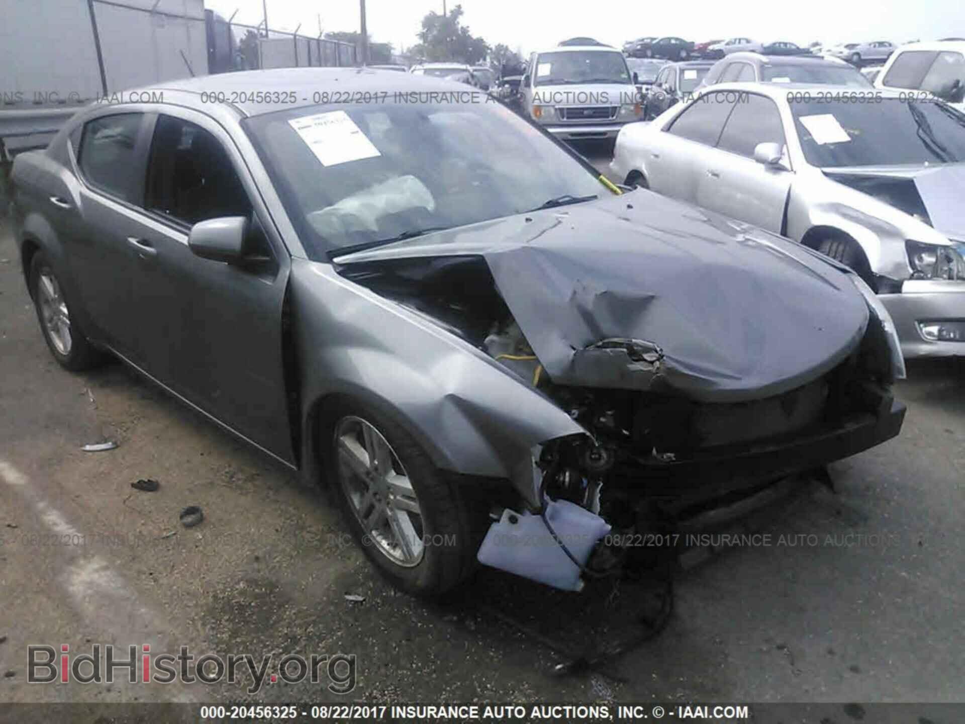 Photo 1C3CDZCBXCN237139 - Dodge Avenger 2012