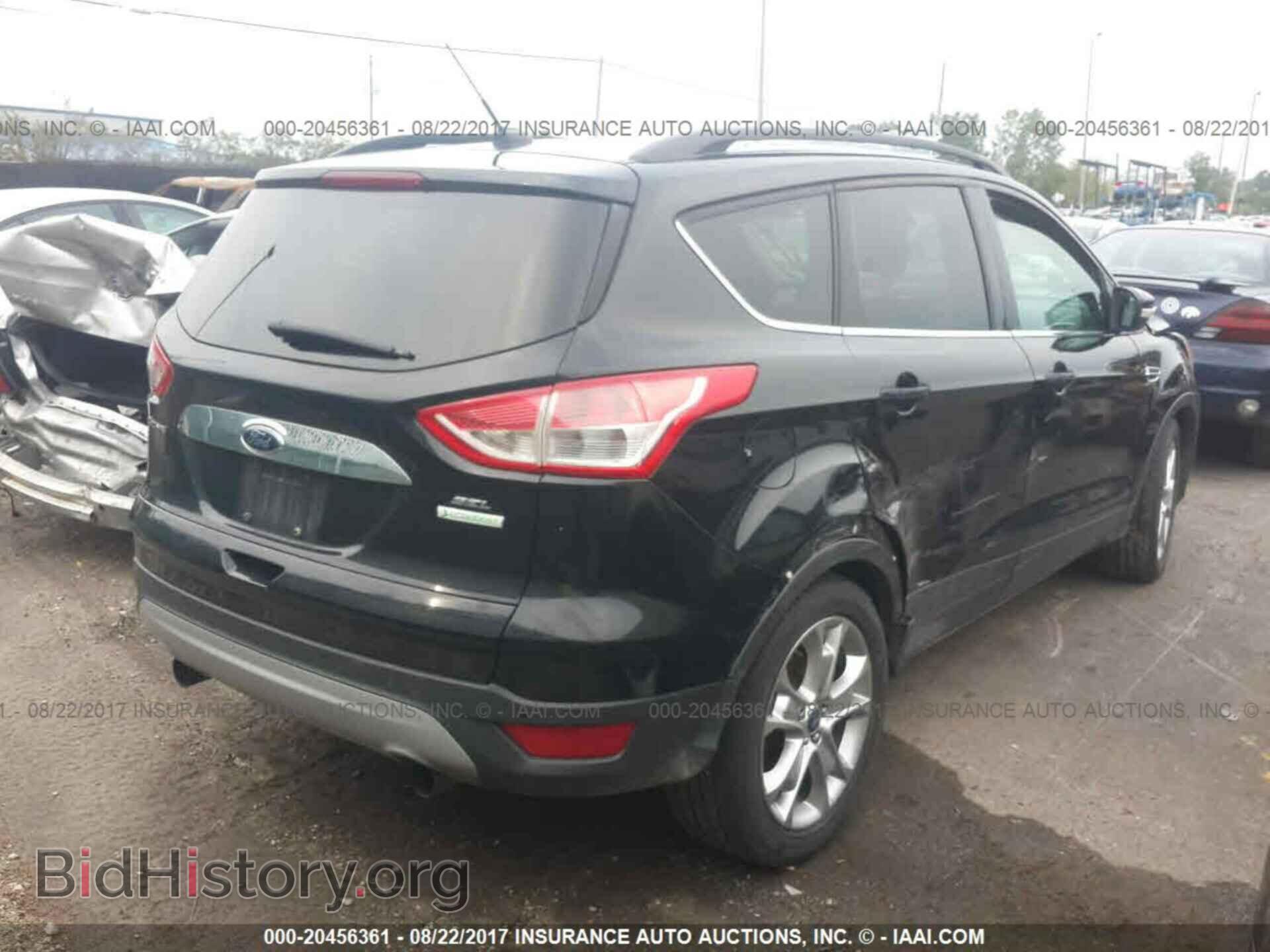 2013 Ford Escape - VIN: 1FMCU0HX1DUA46479 - Photo 4