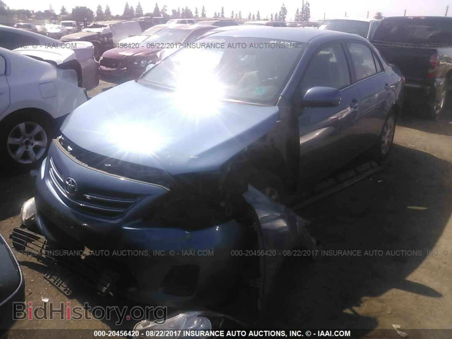 2013 Toyota Corolla - VIN: 5YFBU4EE0DP133314 - Фото 2