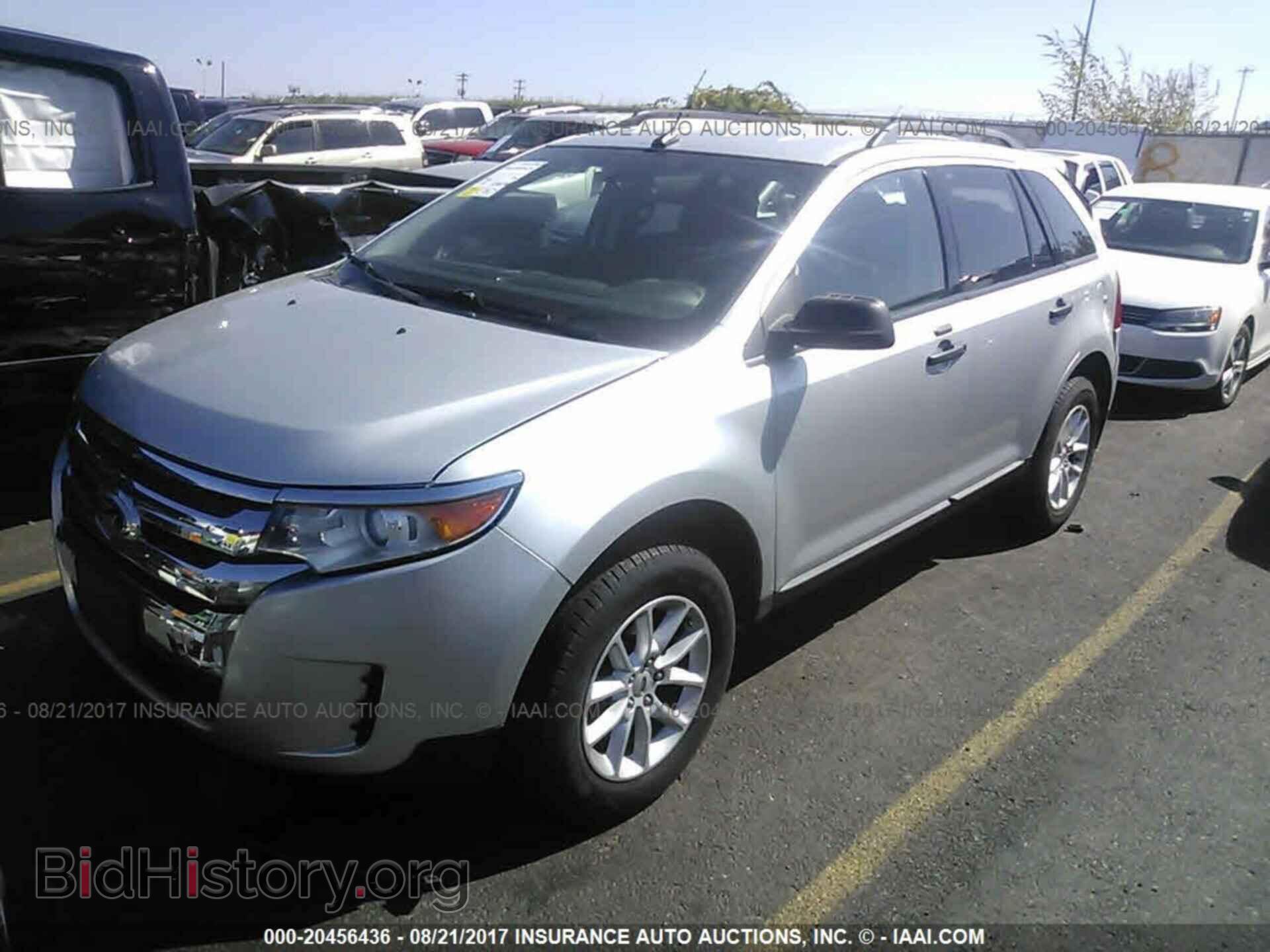 2013 Ford Edge - VIN: 2FMDK3GC5DBE03940 - Photo 2