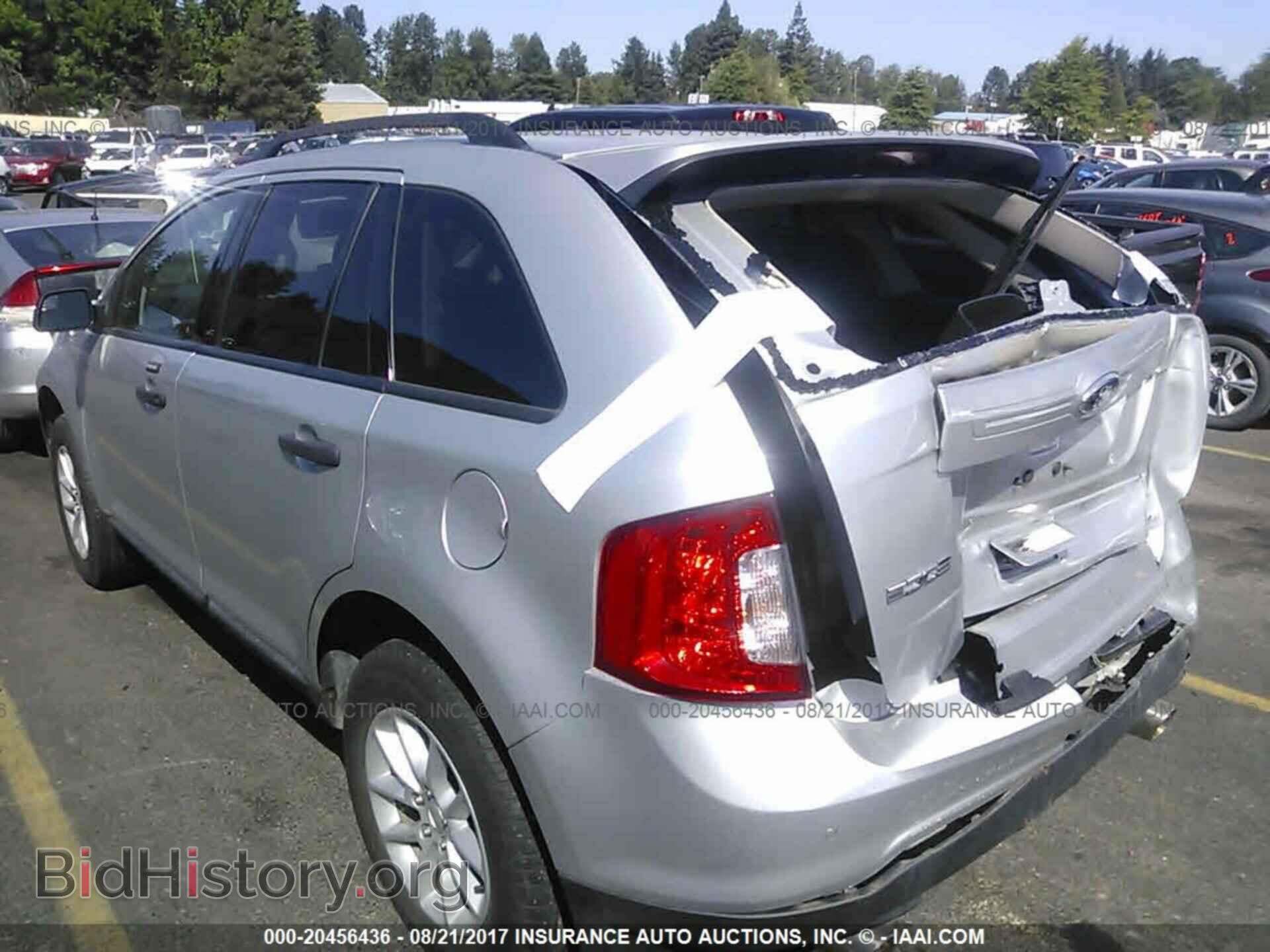 2013 Ford Edge - VIN: 2FMDK3GC5DBE03940 - Photo 3