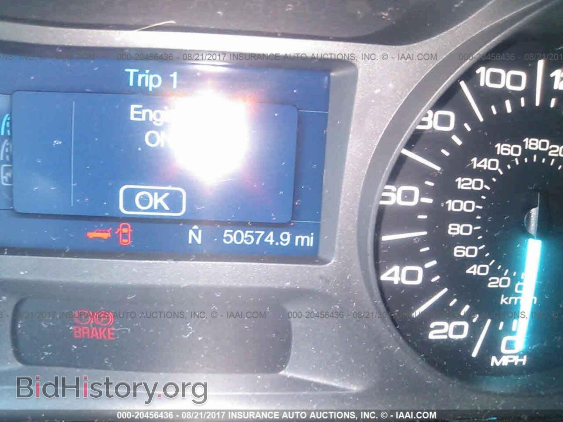 2013 Ford Edge - VIN: 2FMDK3GC5DBE03940 - Photo 7