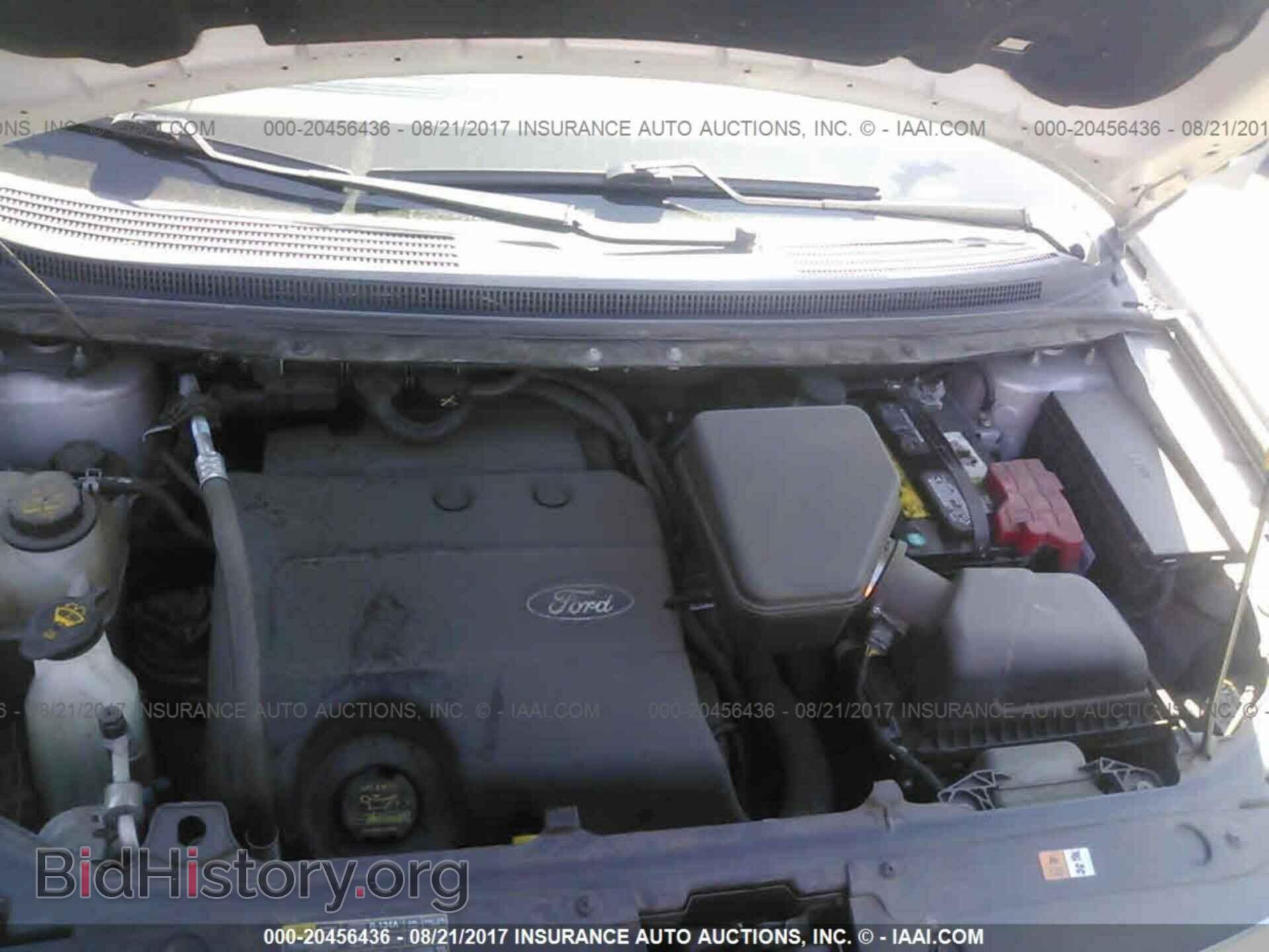 2013 Ford Edge - VIN: 2FMDK3GC5DBE03940 - Photo 10