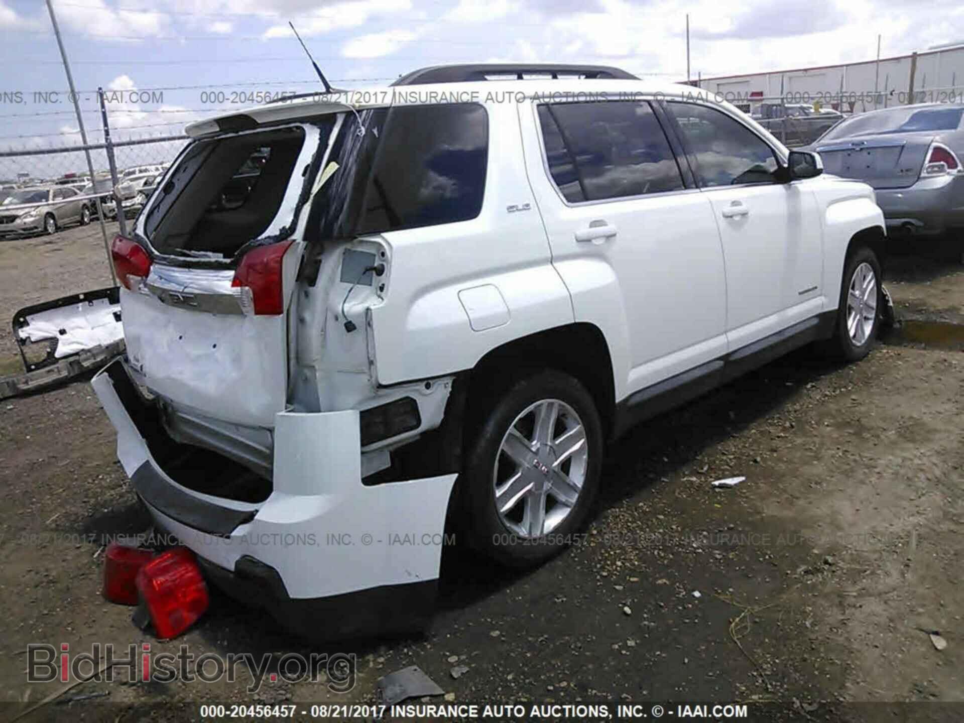 2012 Gmc Terrain - VIN: 2GKFLSE52C6381352 - Фото 4
