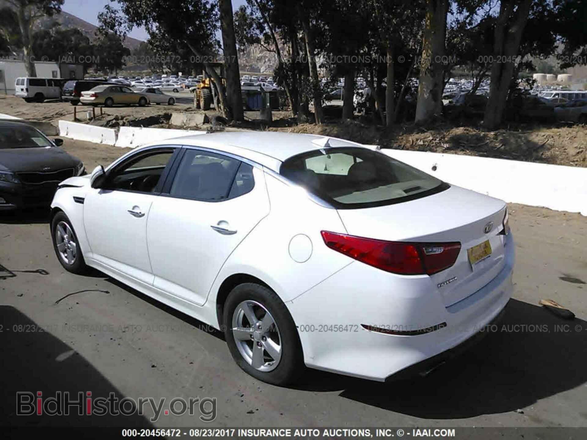 2015 Kia Optima - VIN: KNAGM4A70F5576752 - Фото 3