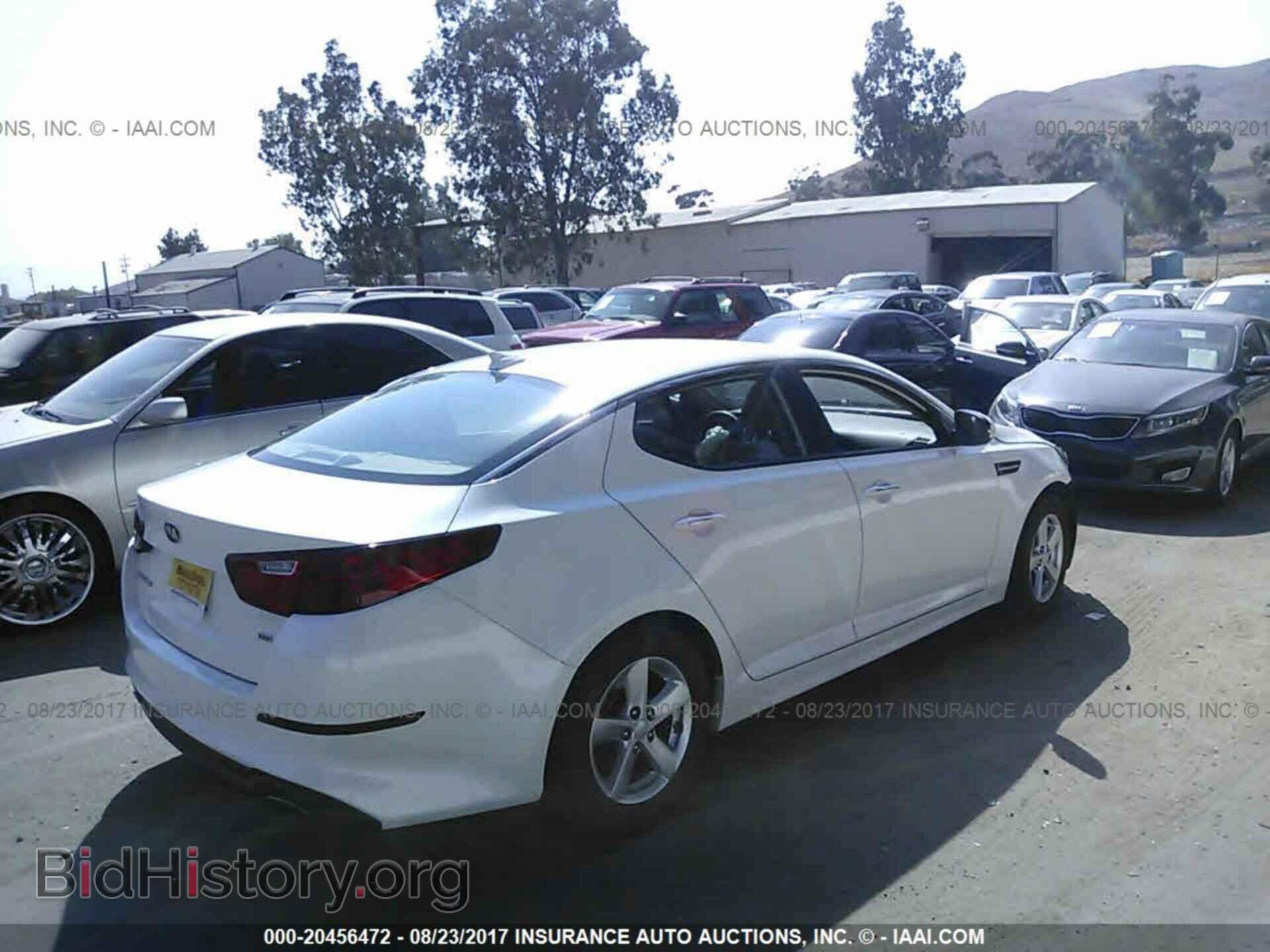 2015 Kia Optima - VIN: KNAGM4A70F5576752 - Фото 4