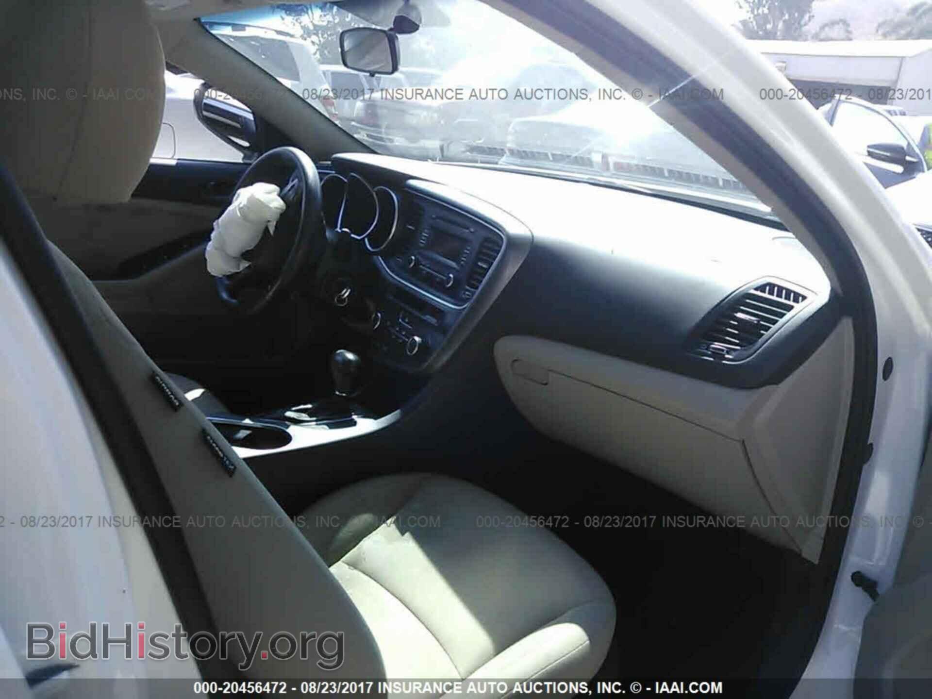 2015 Kia Optima - VIN: KNAGM4A70F5576752 - Фото 5