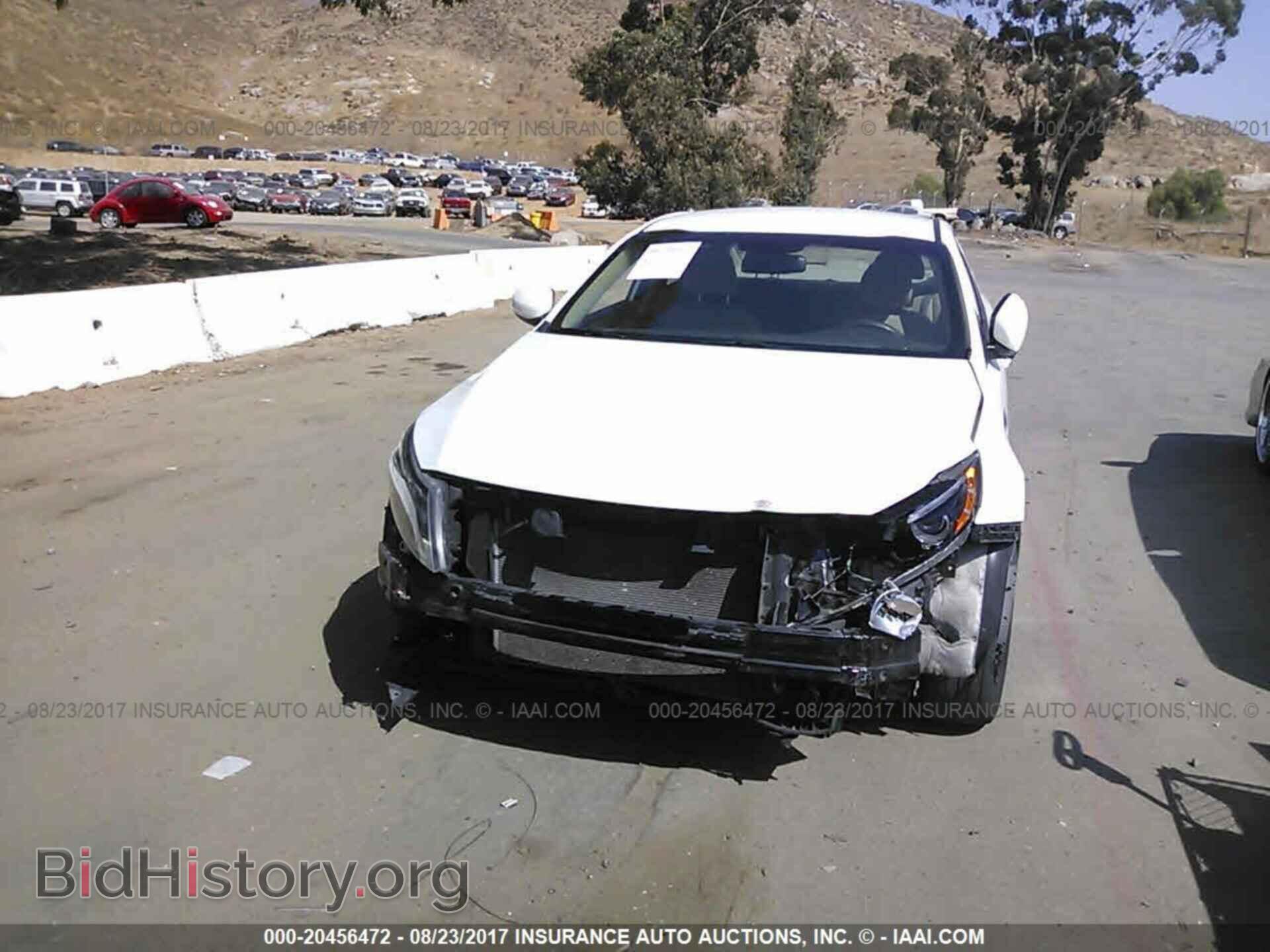 2015 Kia Optima - VIN: KNAGM4A70F5576752 - Фото 6