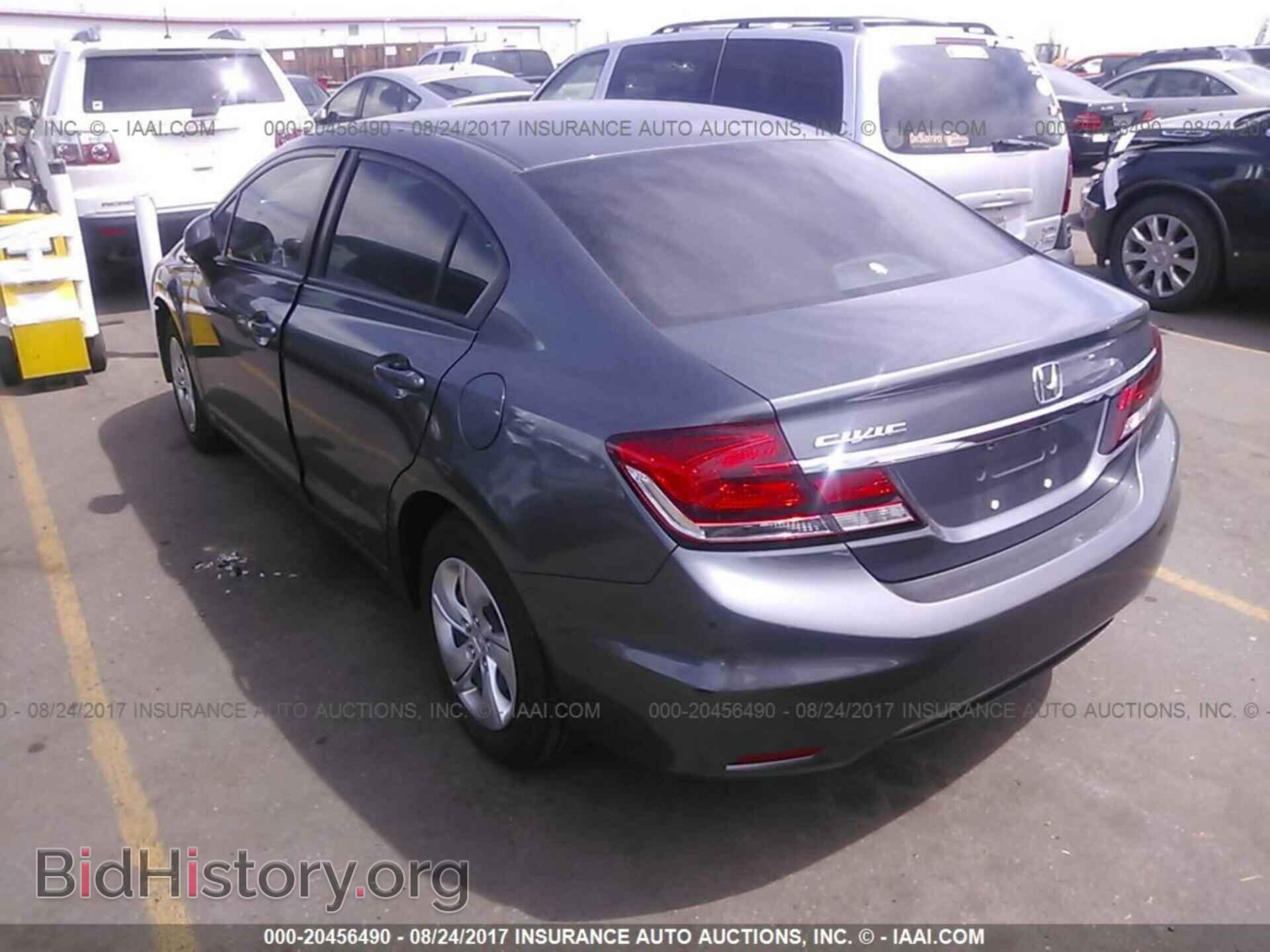 2013 Honda Civic - VIN: 19XFB2F5XDE048959 - Photo 3