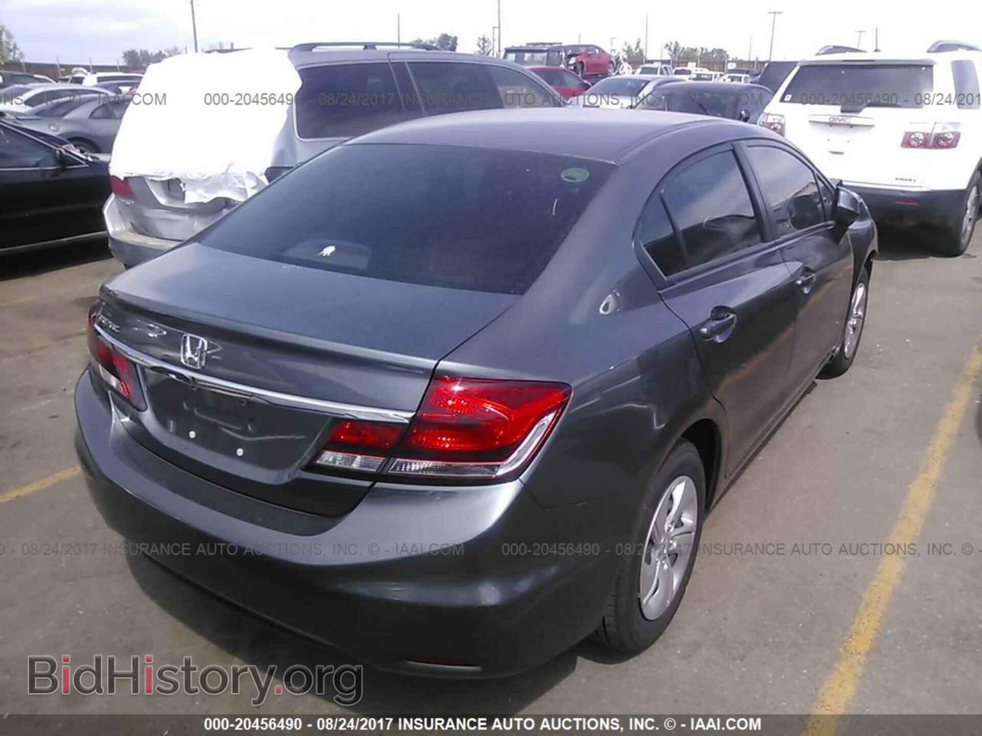 2013 Honda Civic - VIN: 19XFB2F5XDE048959 - Photo 4