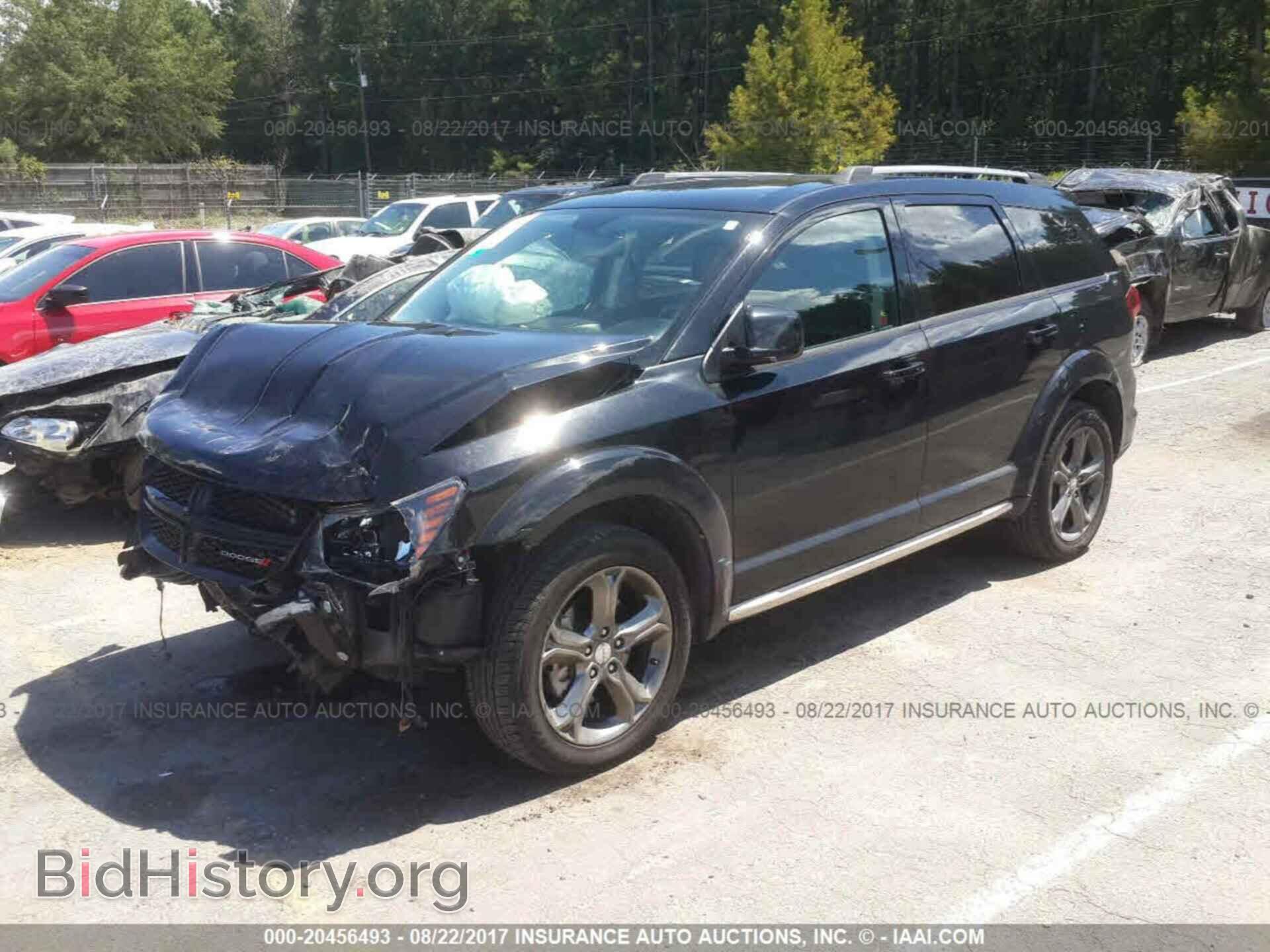 2015 Dodge Journey - VIN: 3C4PDCGBXFT559109 - Фото 2