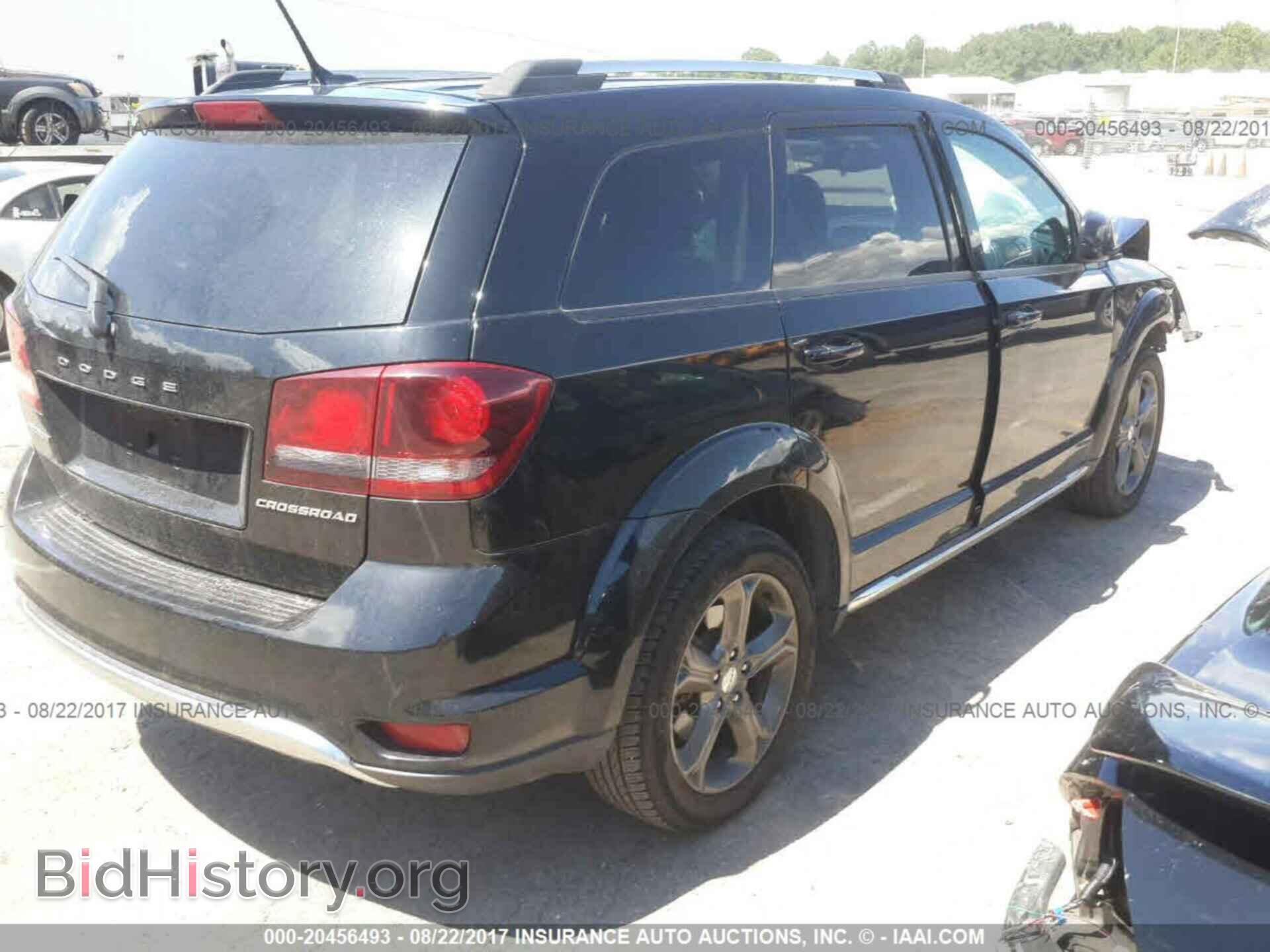 2015 Dodge Journey - VIN: 3C4PDCGBXFT559109 - Фото 4
