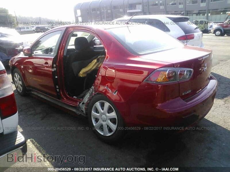2014 Mitsubishi LANCER (VIN JA32U2FU8EU010406) — фото 3 из 10
