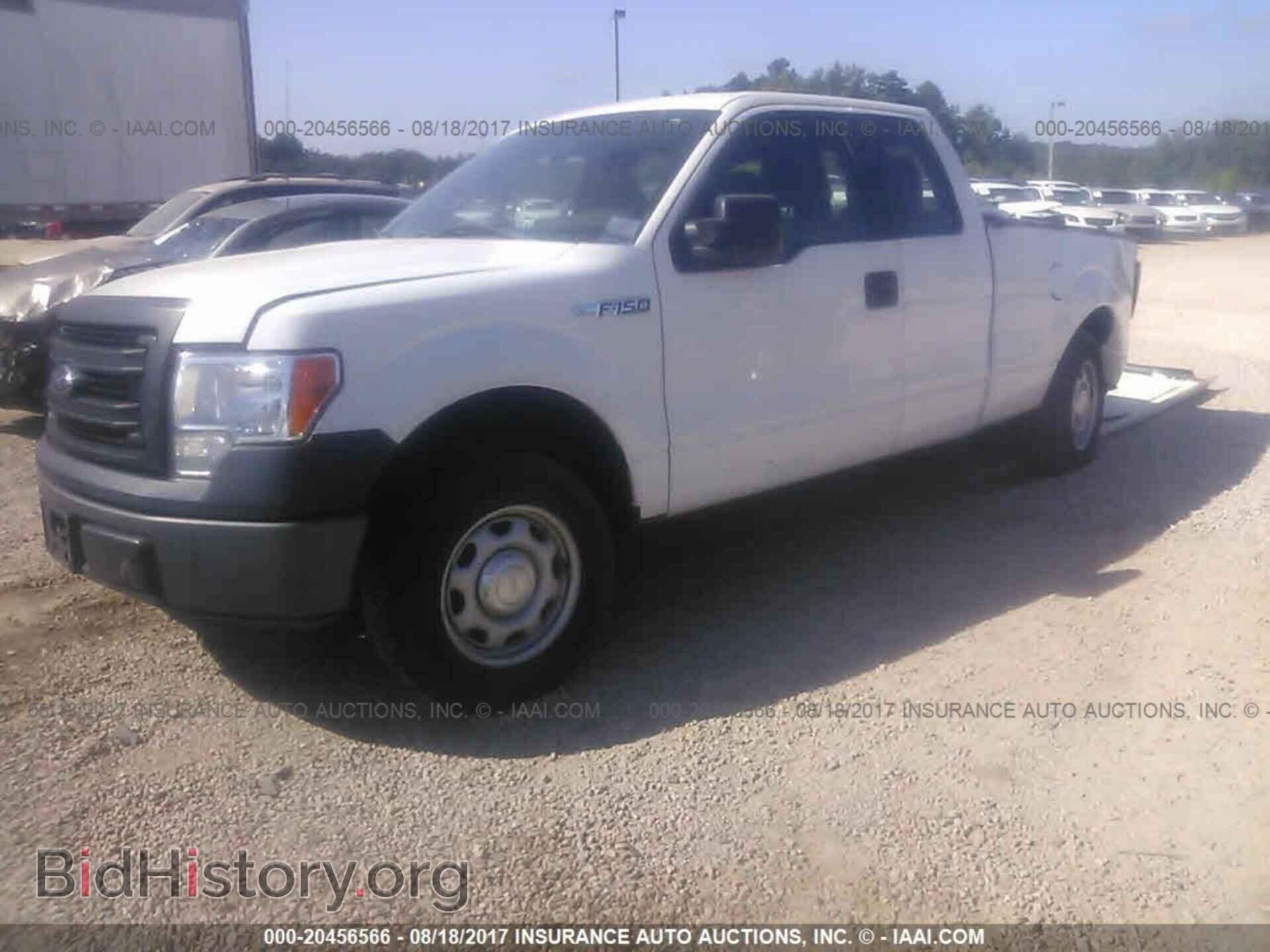 2014 Ford F150 - VIN: 1FTEX1CMXEFB86897 - Фото 2