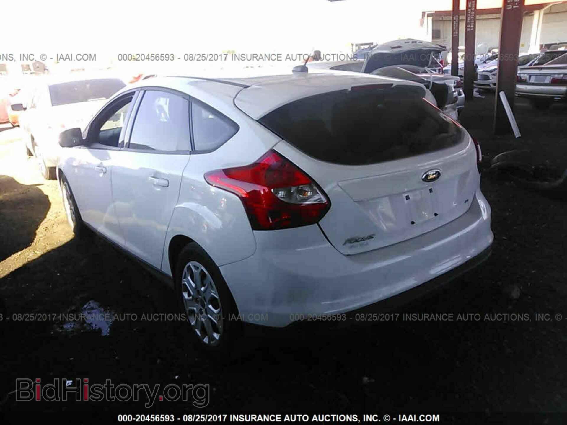 2012 Ford Focus - VIN: 1FAHP3K21CL339812 - Фото 3