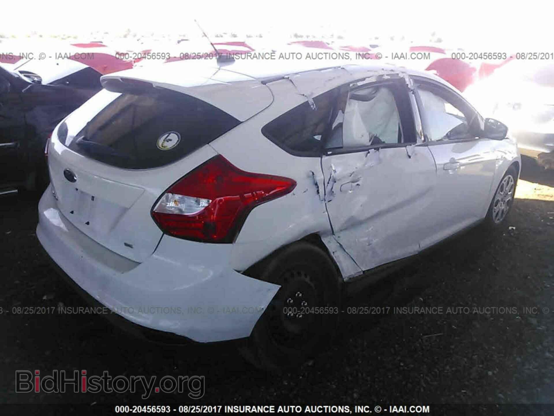 2012 Ford Focus - VIN: 1FAHP3K21CL339812 - Фото 4