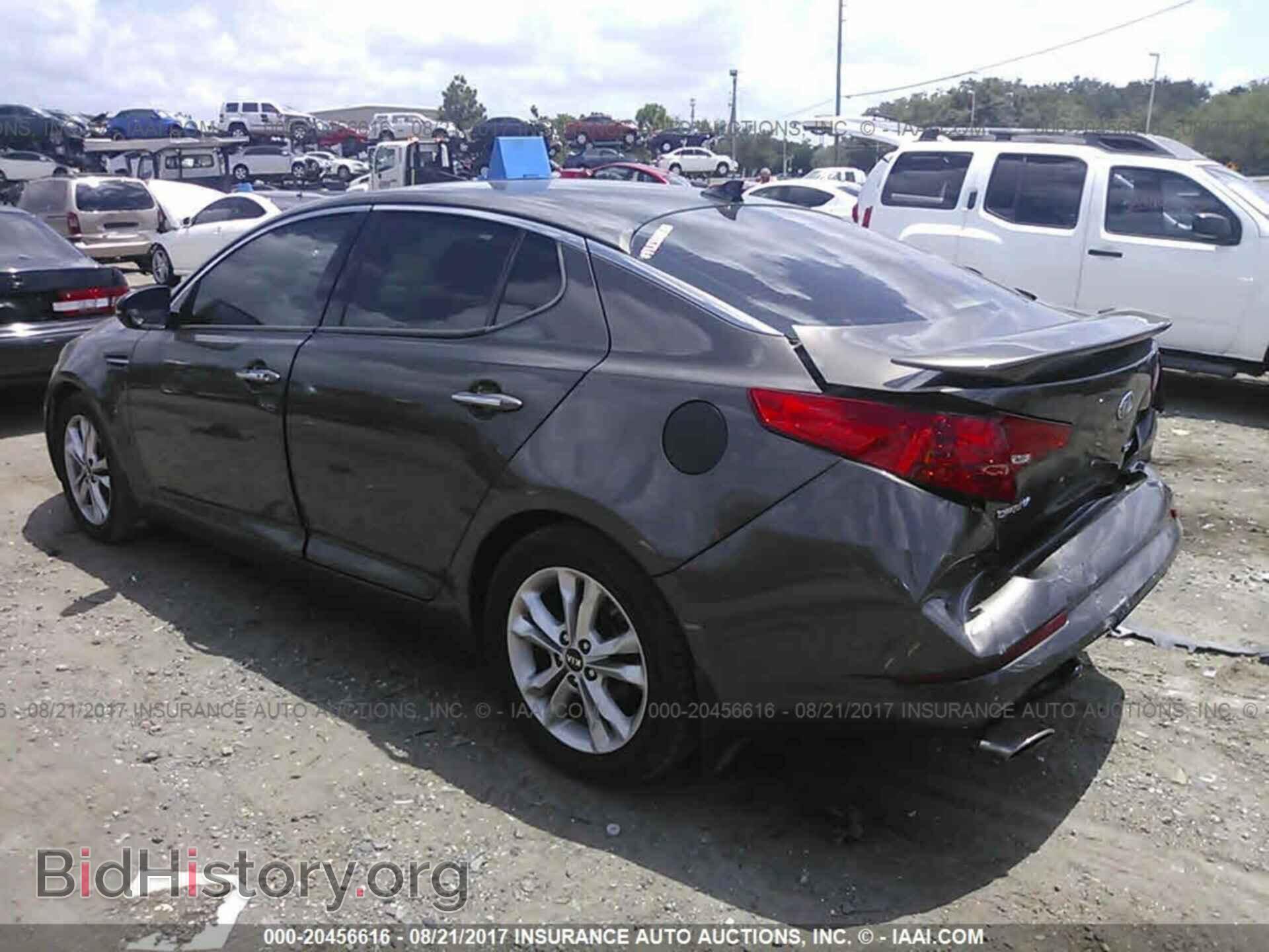 2012 Kia Optima - VIN: 5XXGN4A7XCG018155 - Фото 3