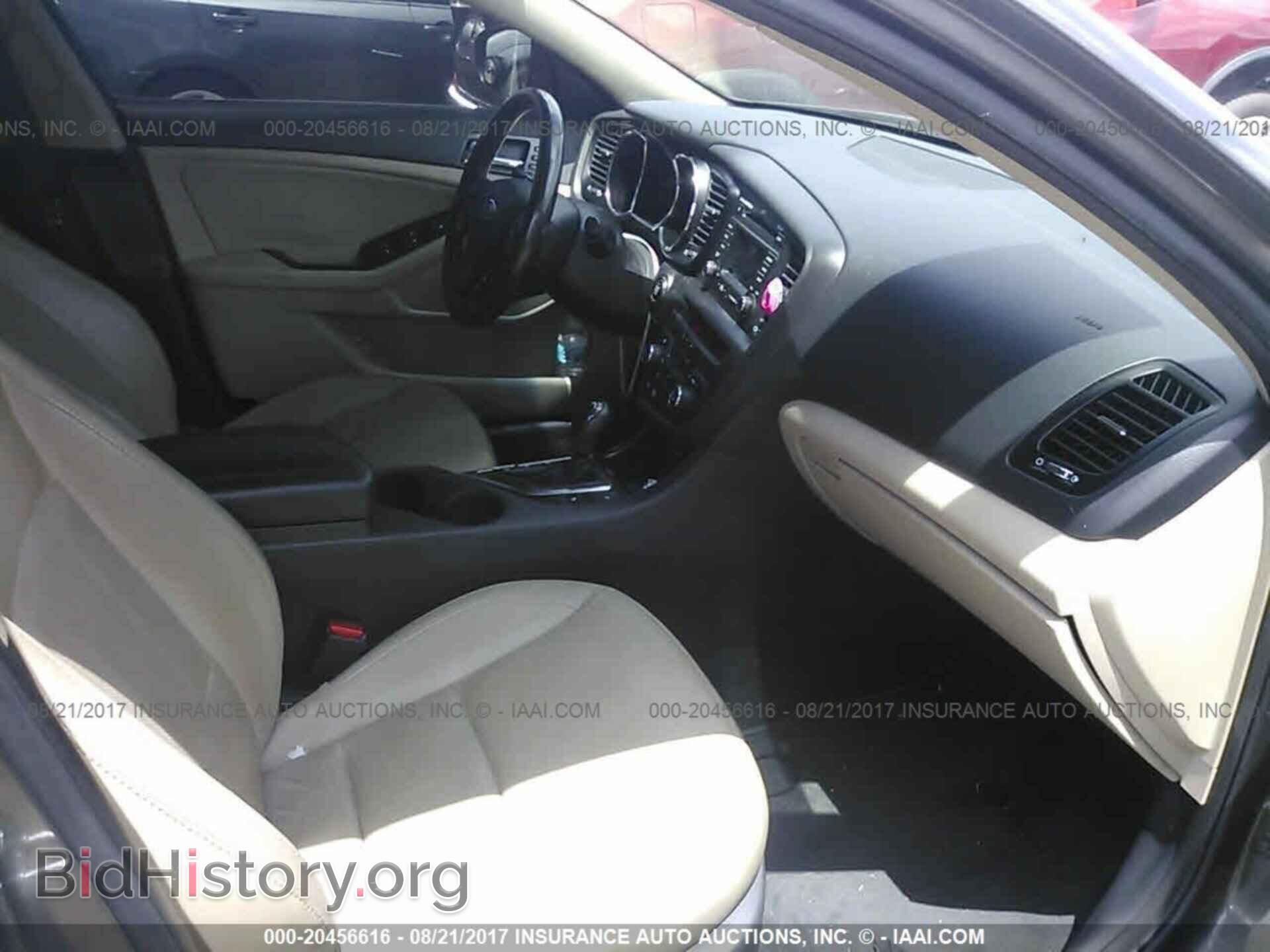 2012 Kia Optima - VIN: 5XXGN4A7XCG018155 - Фото 5