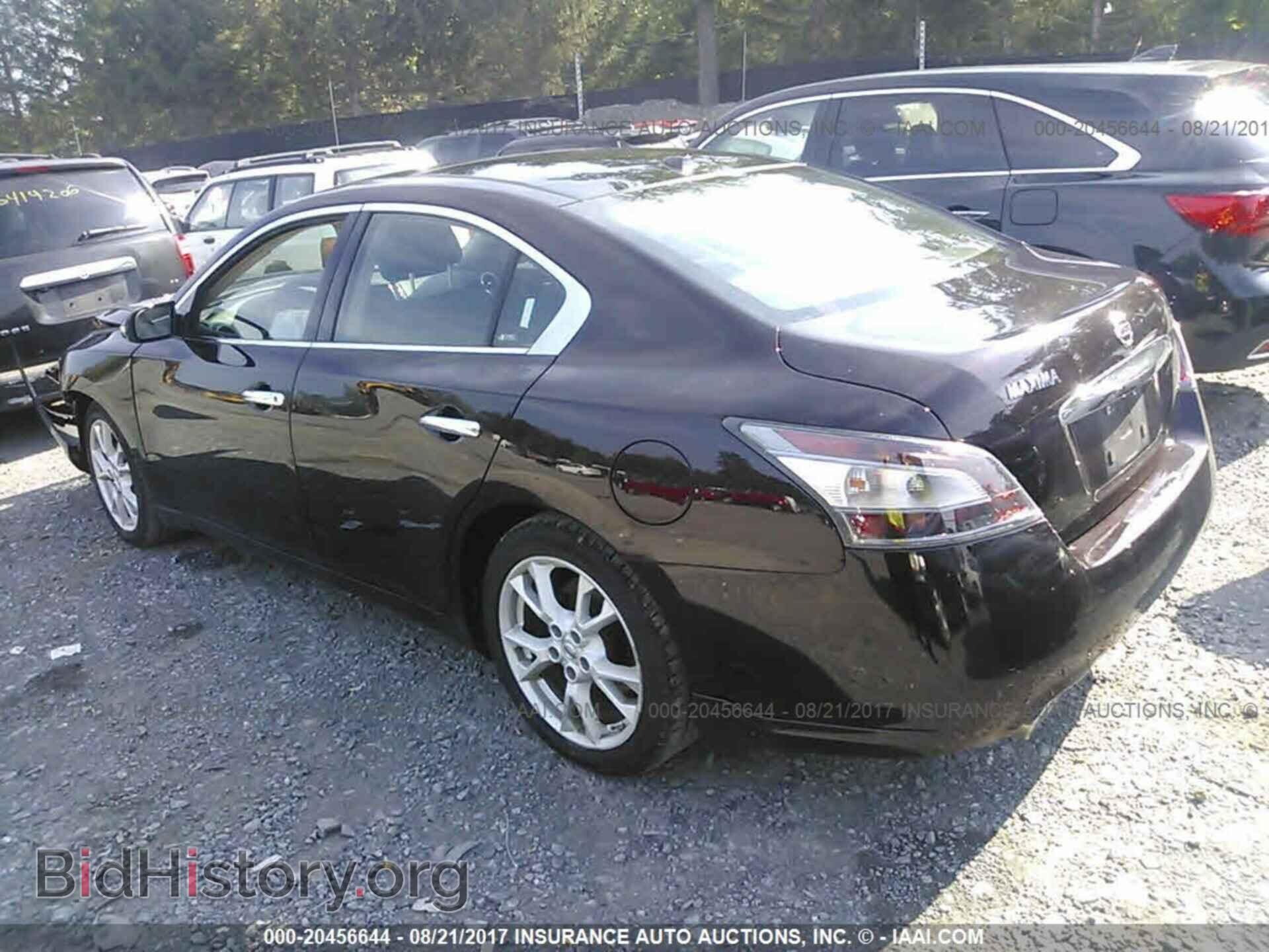 2012 Nissan Maxima - VIN: 1N4AA5AP3CC843726 - Фото 3
