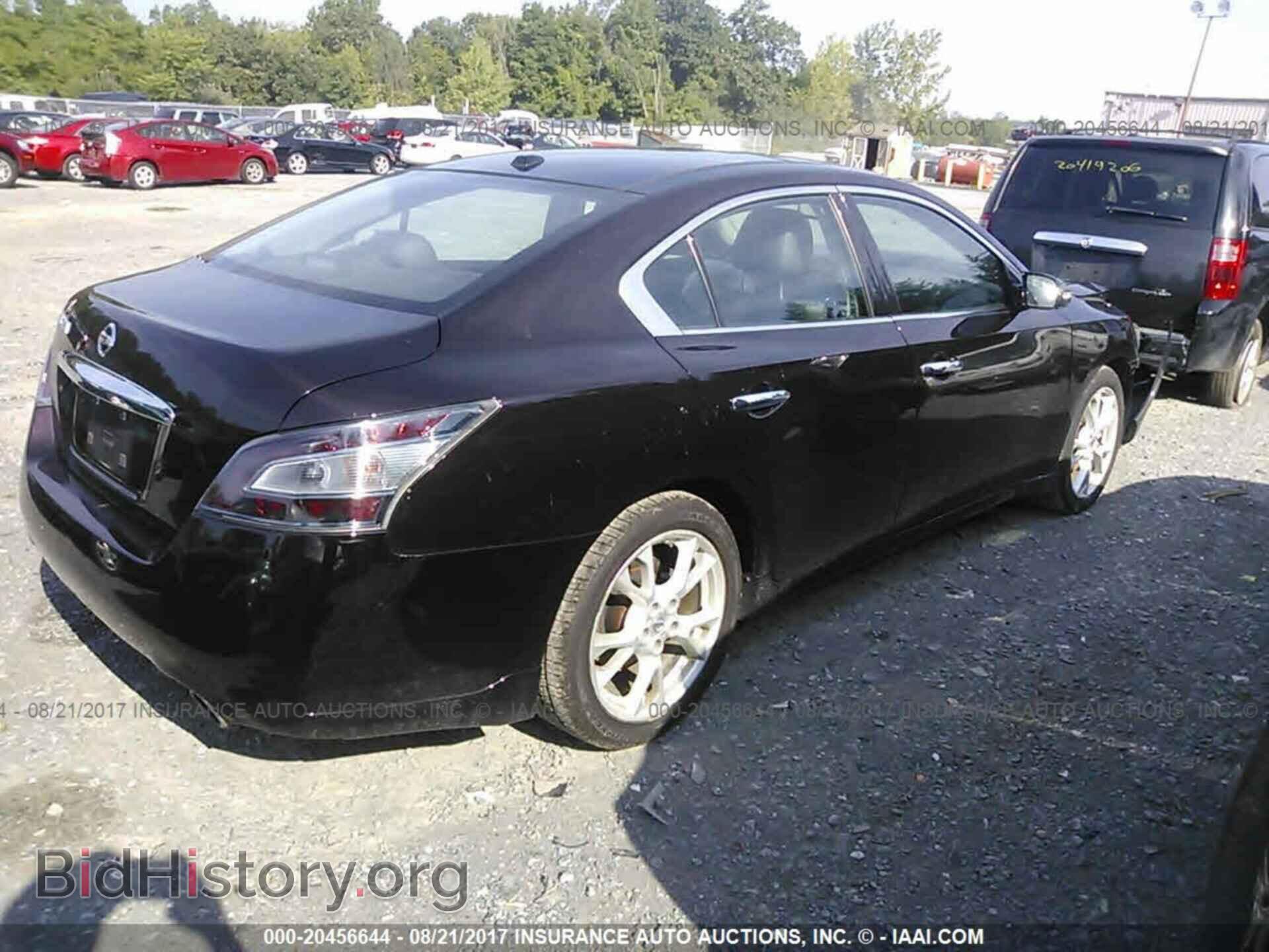2012 Nissan Maxima - VIN: 1N4AA5AP3CC843726 - Фото 4