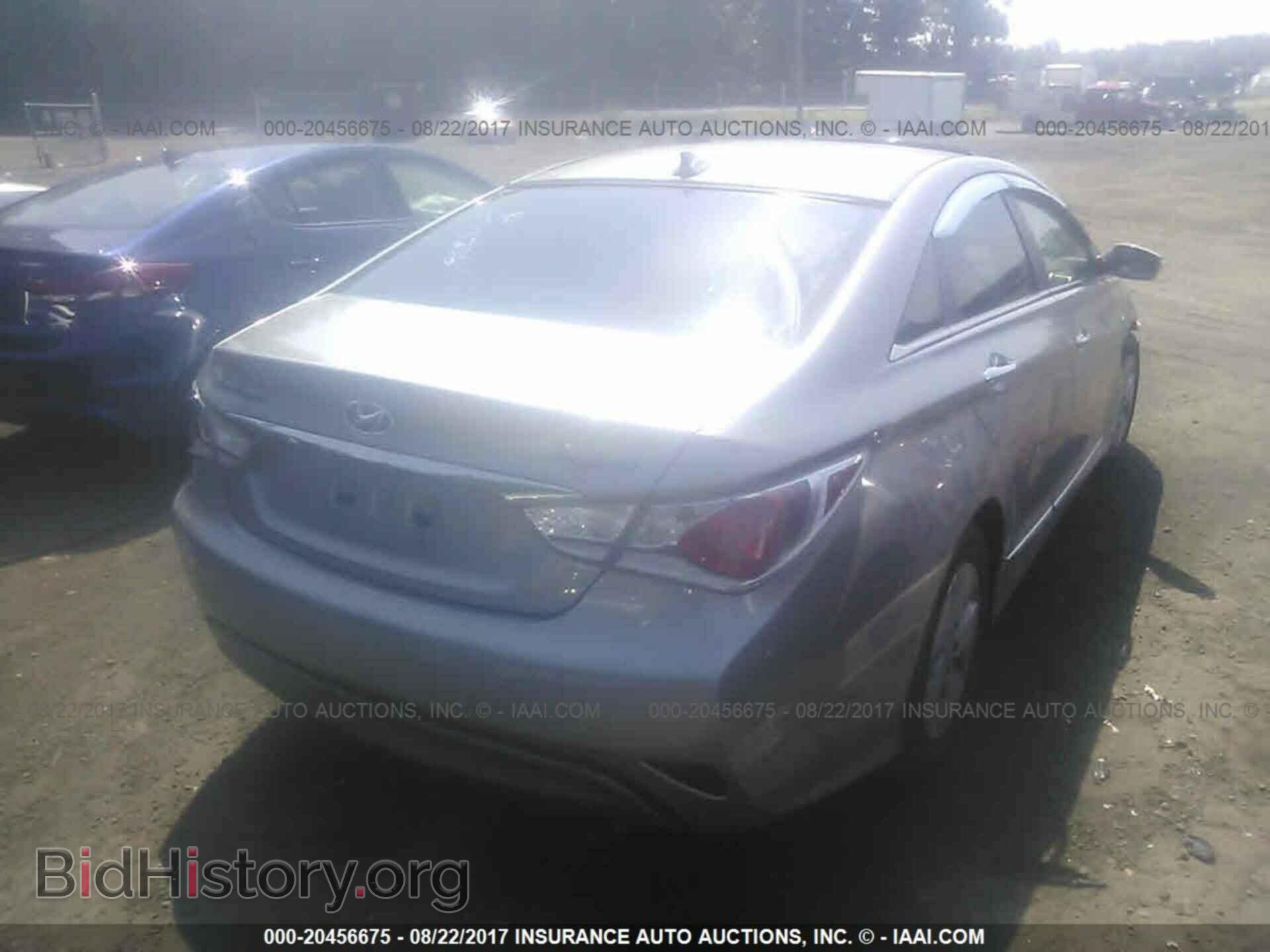 2012 Hyundai Sonata - VIN: KMHEC4A45CA042244 - Фото 4