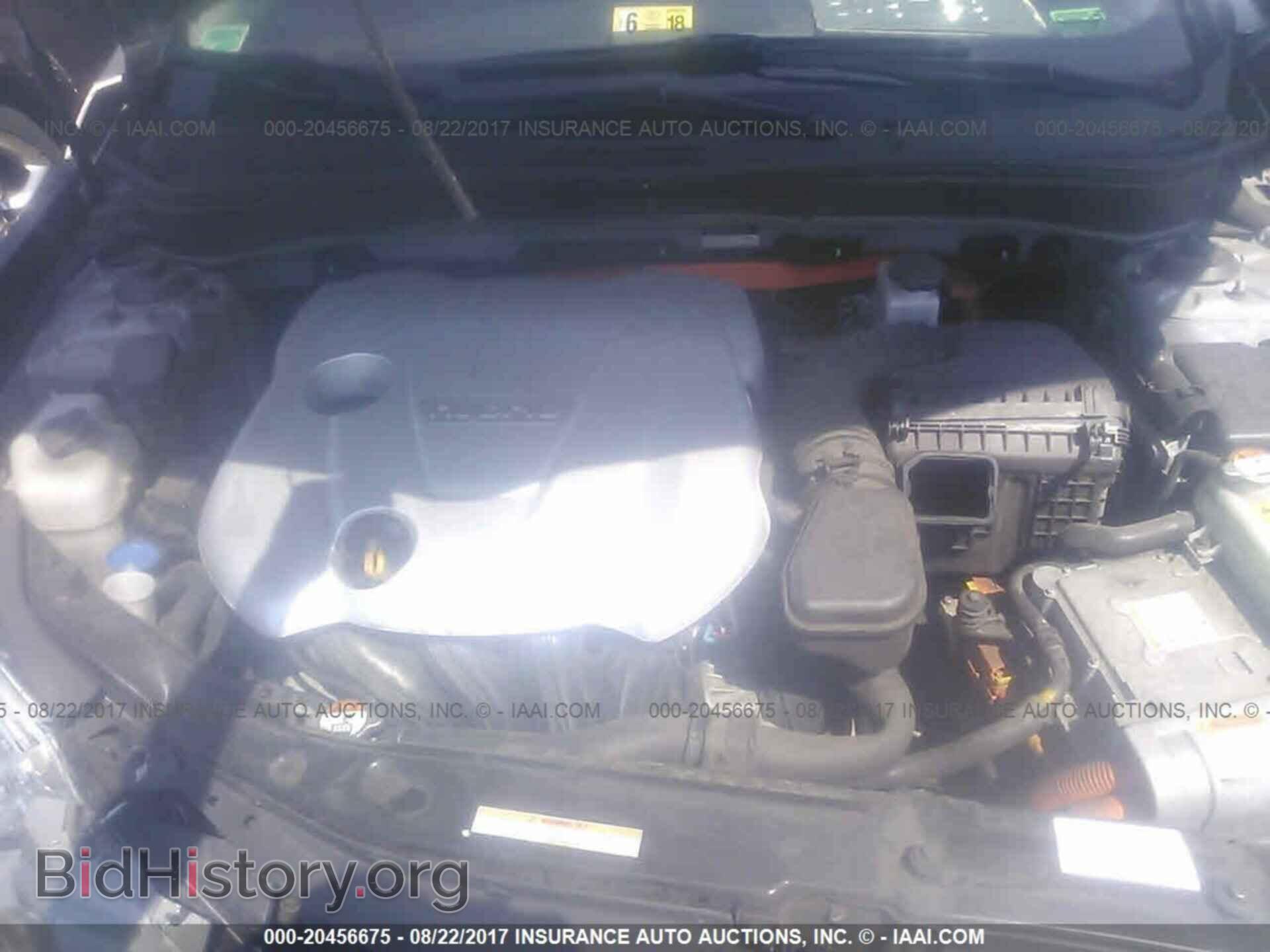 2012 Hyundai Sonata - VIN: KMHEC4A45CA042244 - Фото 10