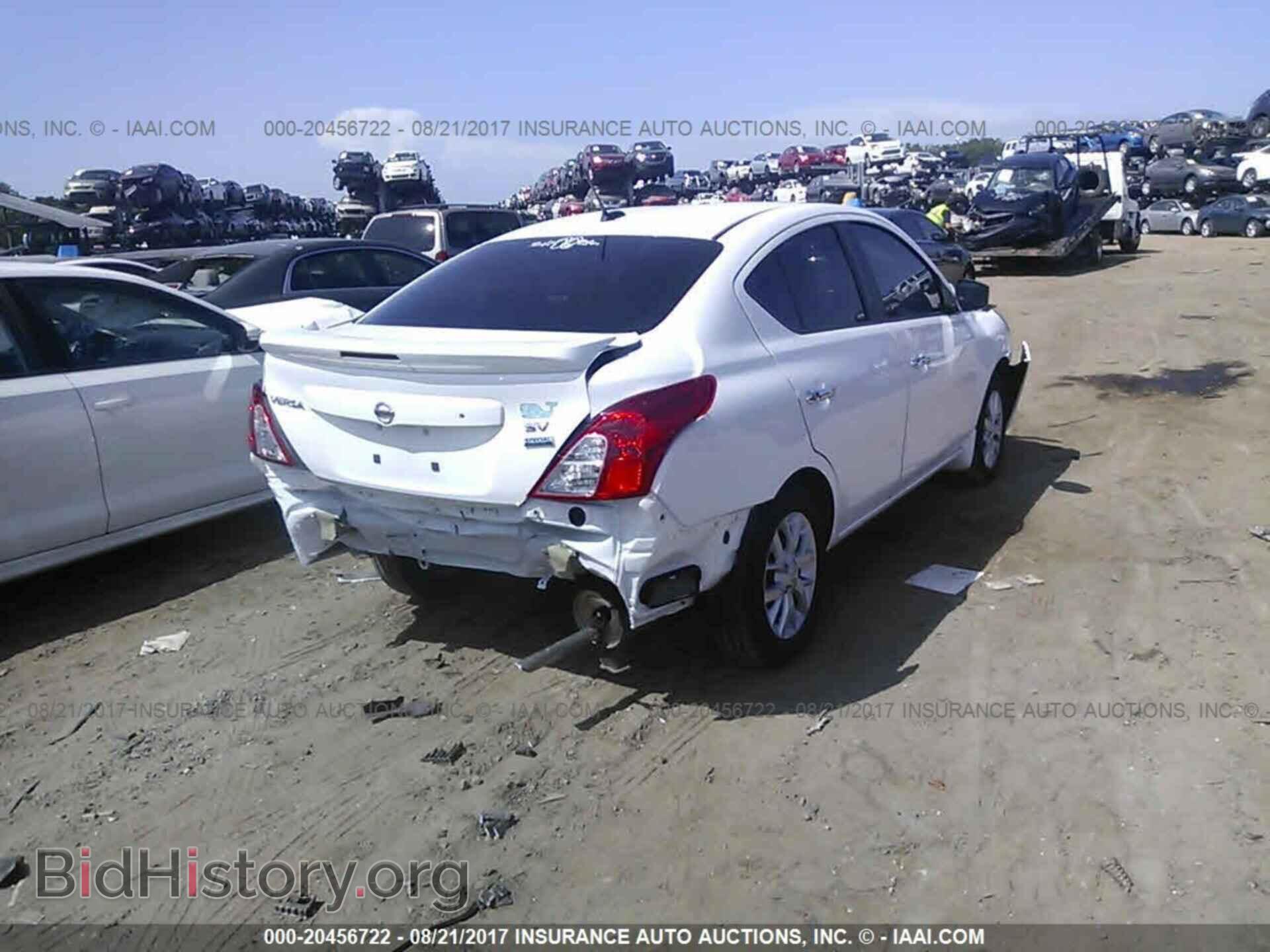 2017 Nissan Versa - VIN: 3N1CN7AP3HL842237 - Фото 4